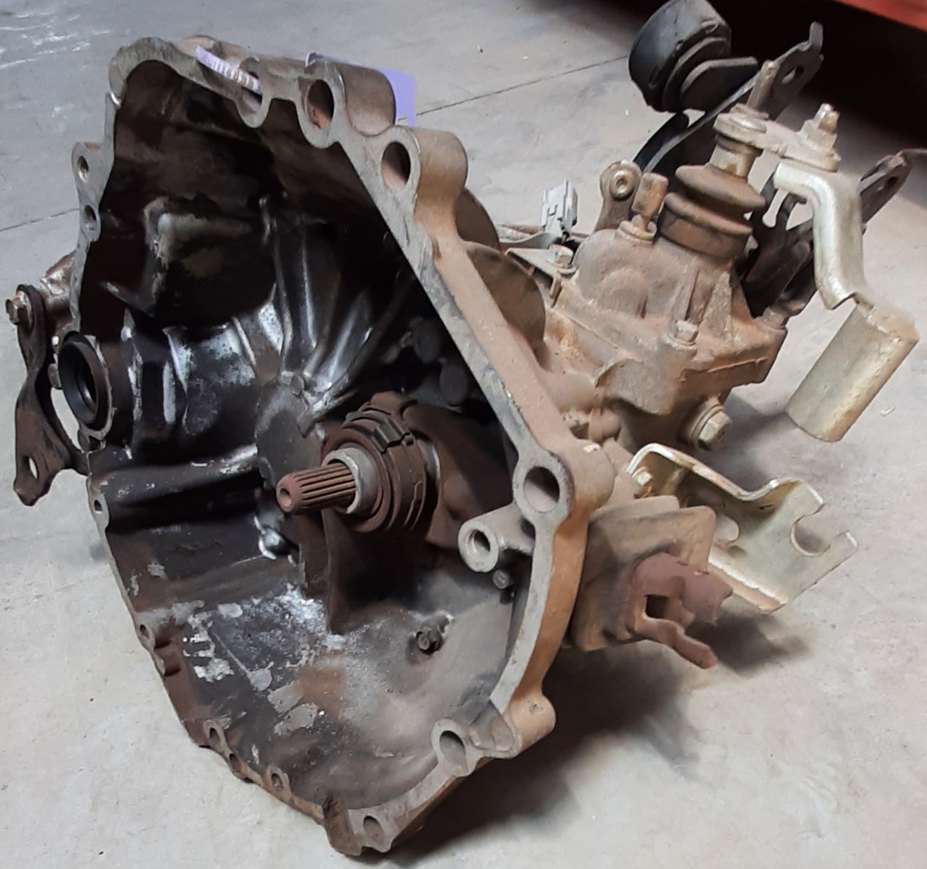 Etios 1.5 Xs Manual Gearbox