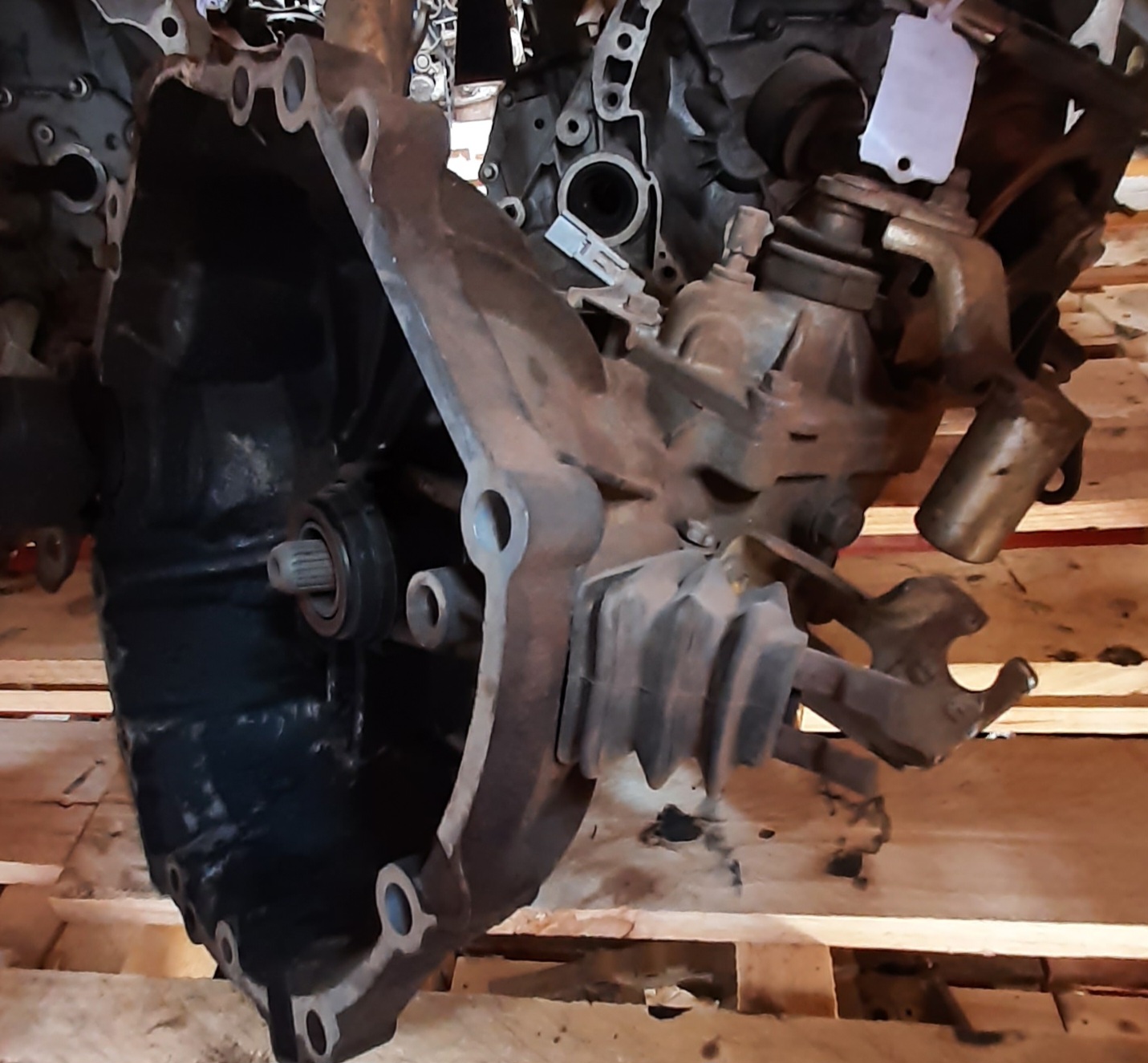 Etios 1.5 Manual Gearbox