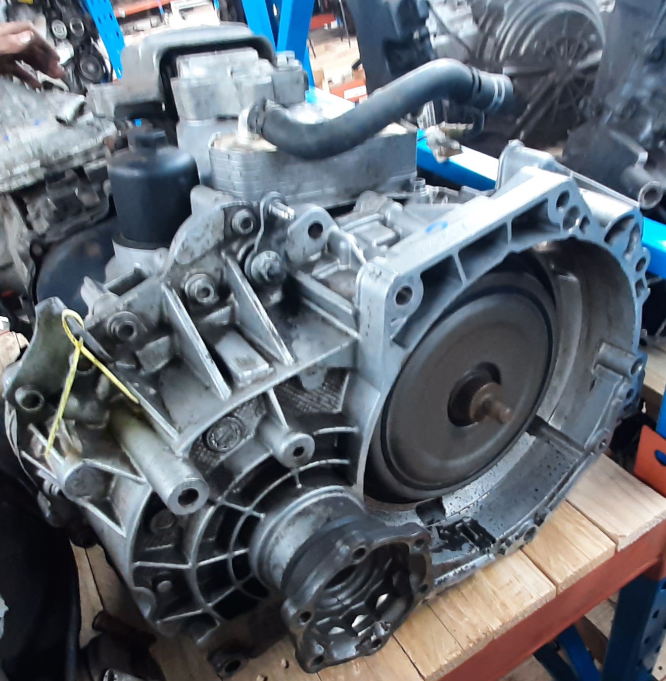 GOLF 6 2.0 TSI DSG GEARBOX