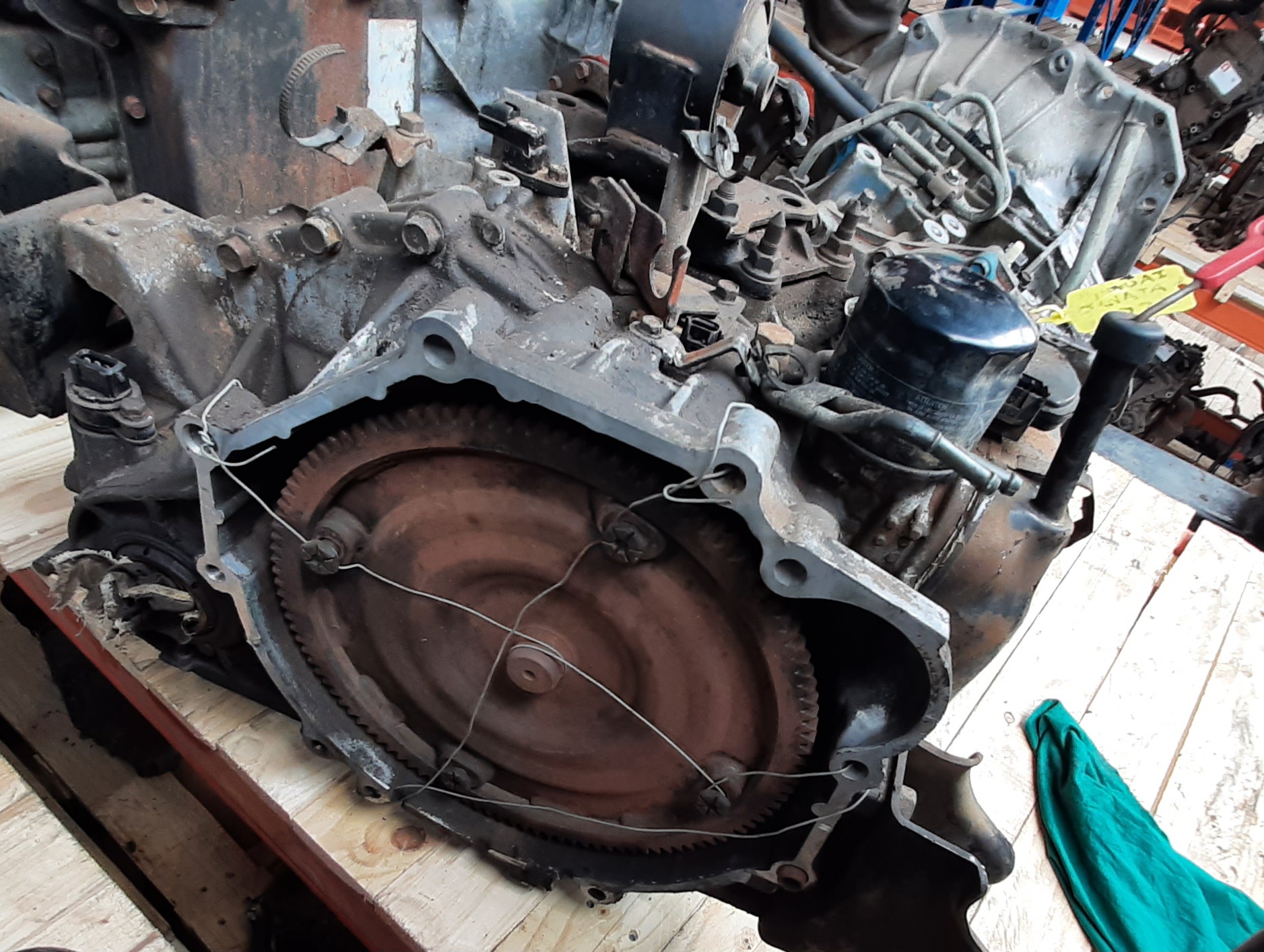 SONATA 2.0 GL AUTO GEARBOX