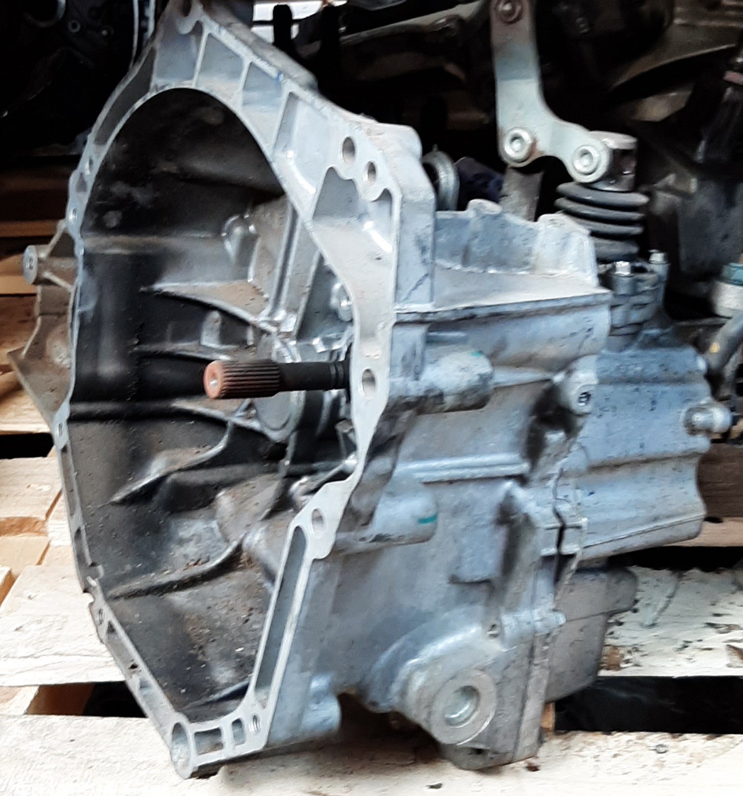 GO 1.2 LUX Manual Gearbox