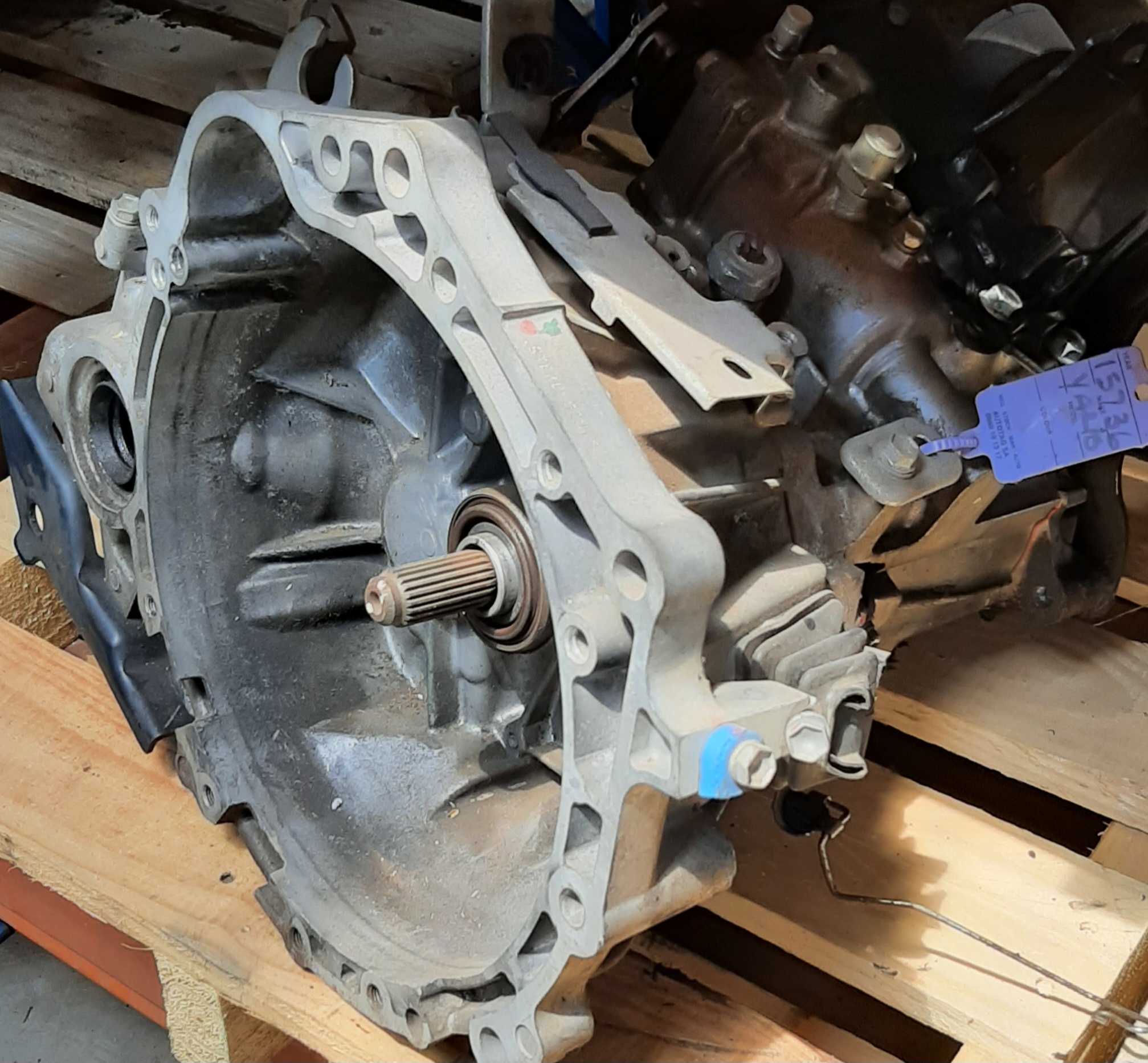 Yaris 1.5 Xs Manual Gearbox
