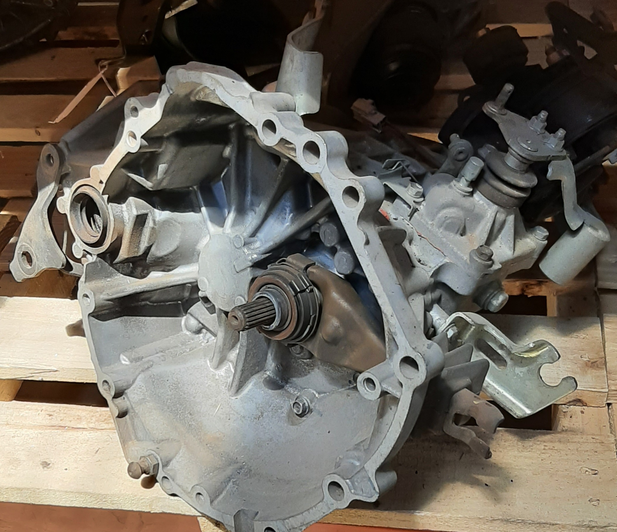 Etios 1.5 Manual Gearbox