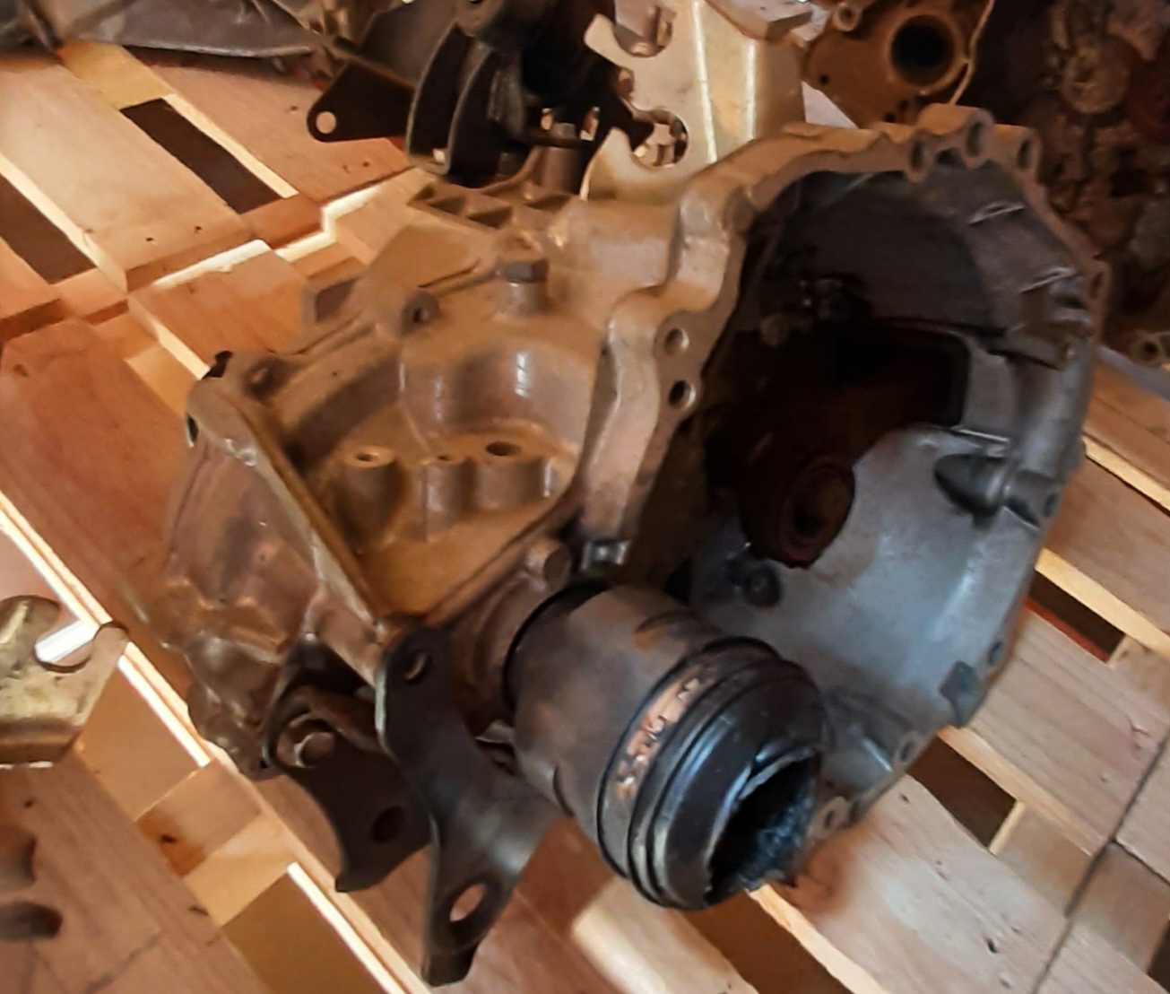 Etios 1.5 Manual Gearbox