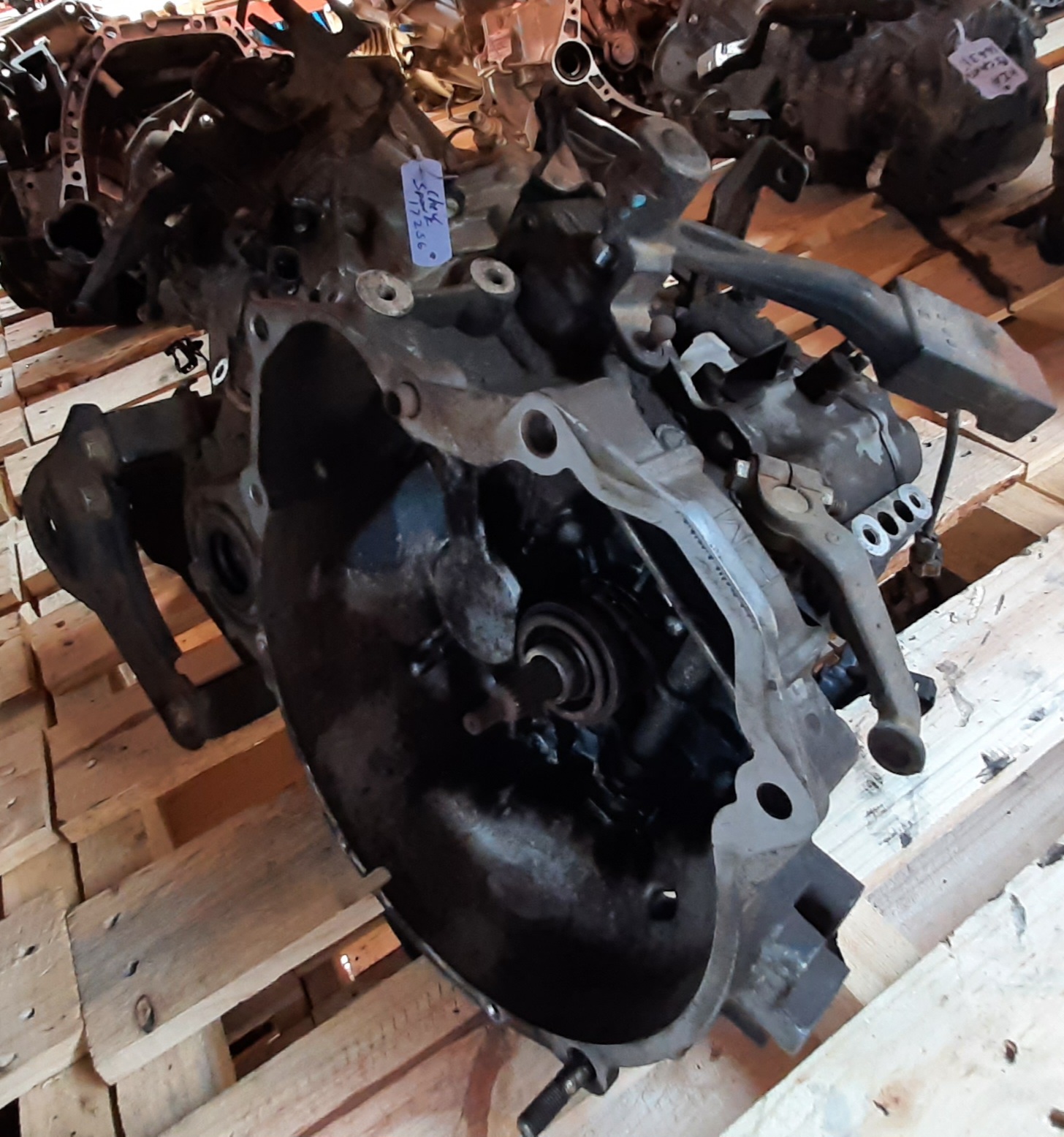 SPARK 1.2 LS HYDRAULIC CLUTCH MANUAL GEARBOX