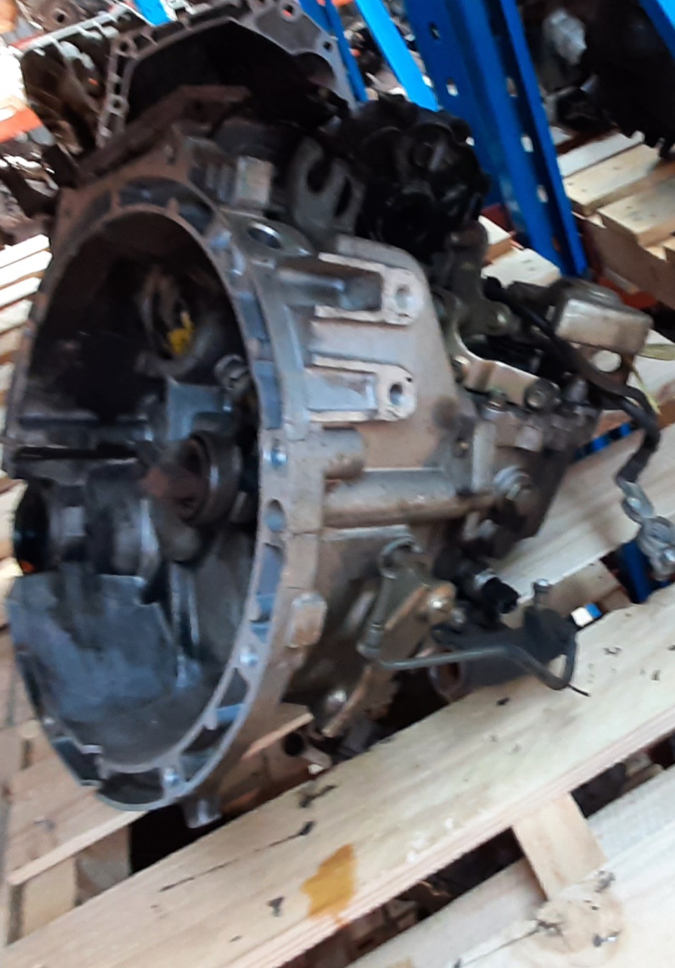 J2 1.5 SWAG MANUAL GEARBOX