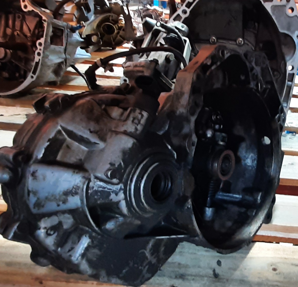 QQ 0.8 TE MANUAL GEARBOX