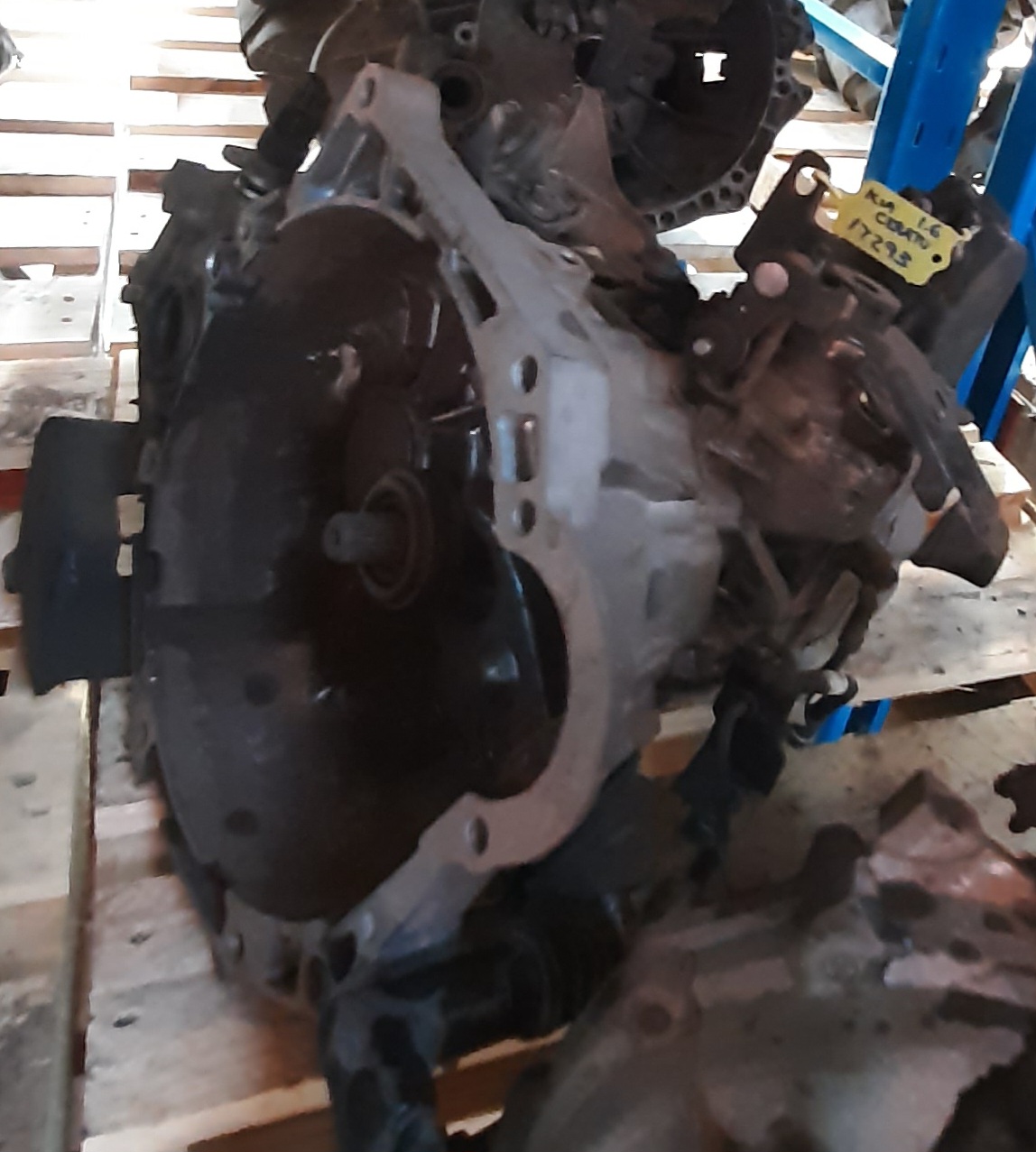 CERATO 1.6 EX MANUAL GEARBOX