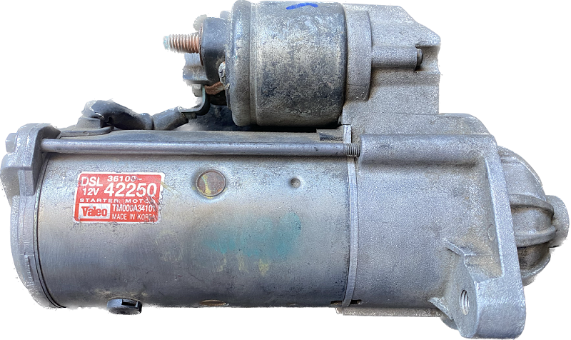 H100 STARTER MOTOR