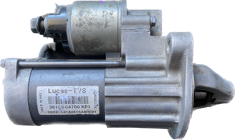 HYUNDAI i10 1.25i STARTER MOTOR