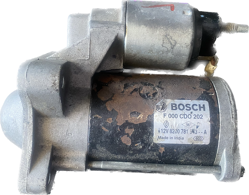 CLIO 1.6i 16V STARTER MOTOR
