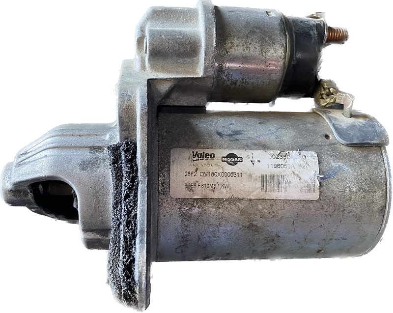 NISSAN MICRA 1.2i STARTER MOTOR