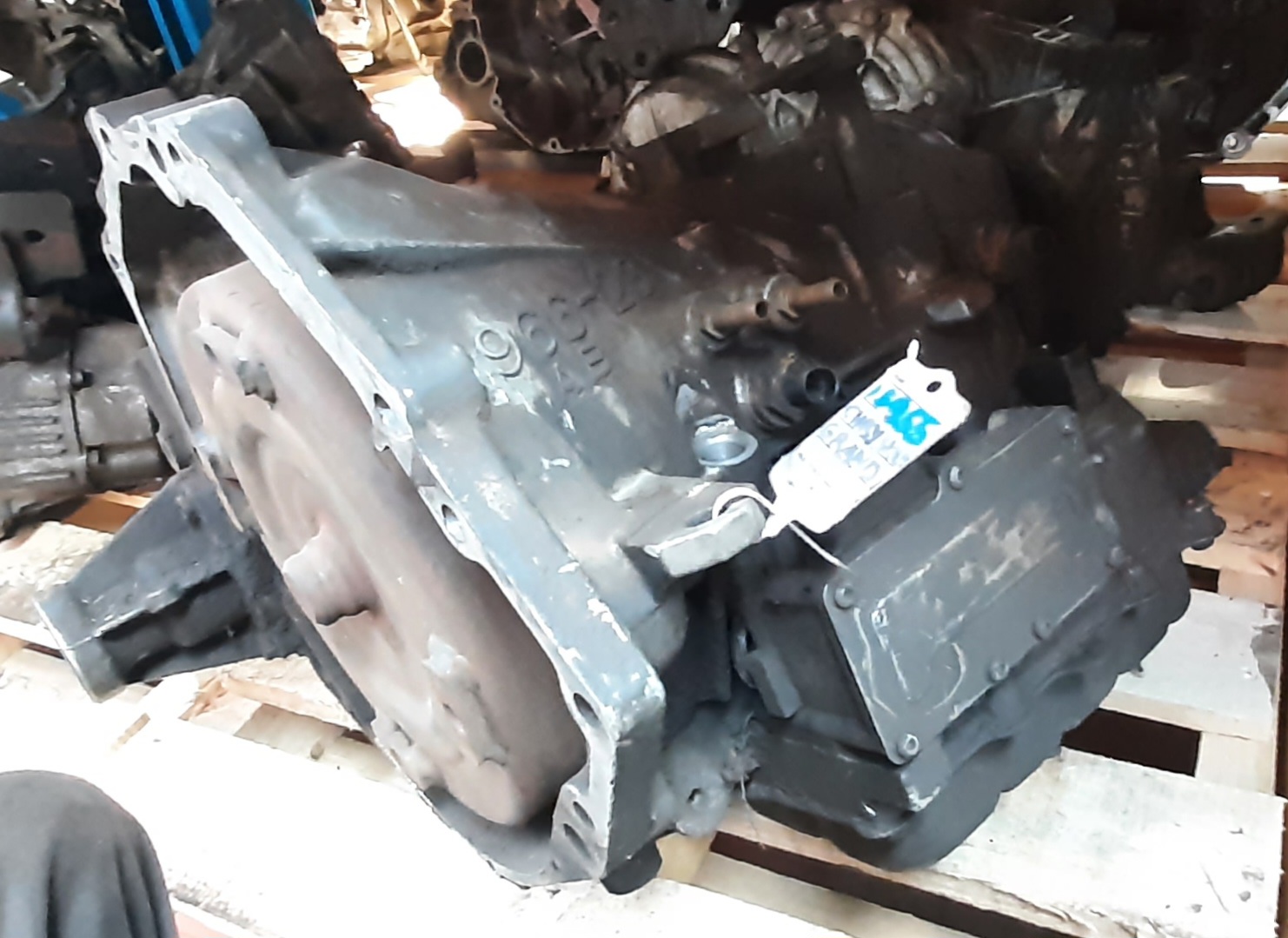 GRAND VOYAGER 3.3 V6 AUTO GEARBOX