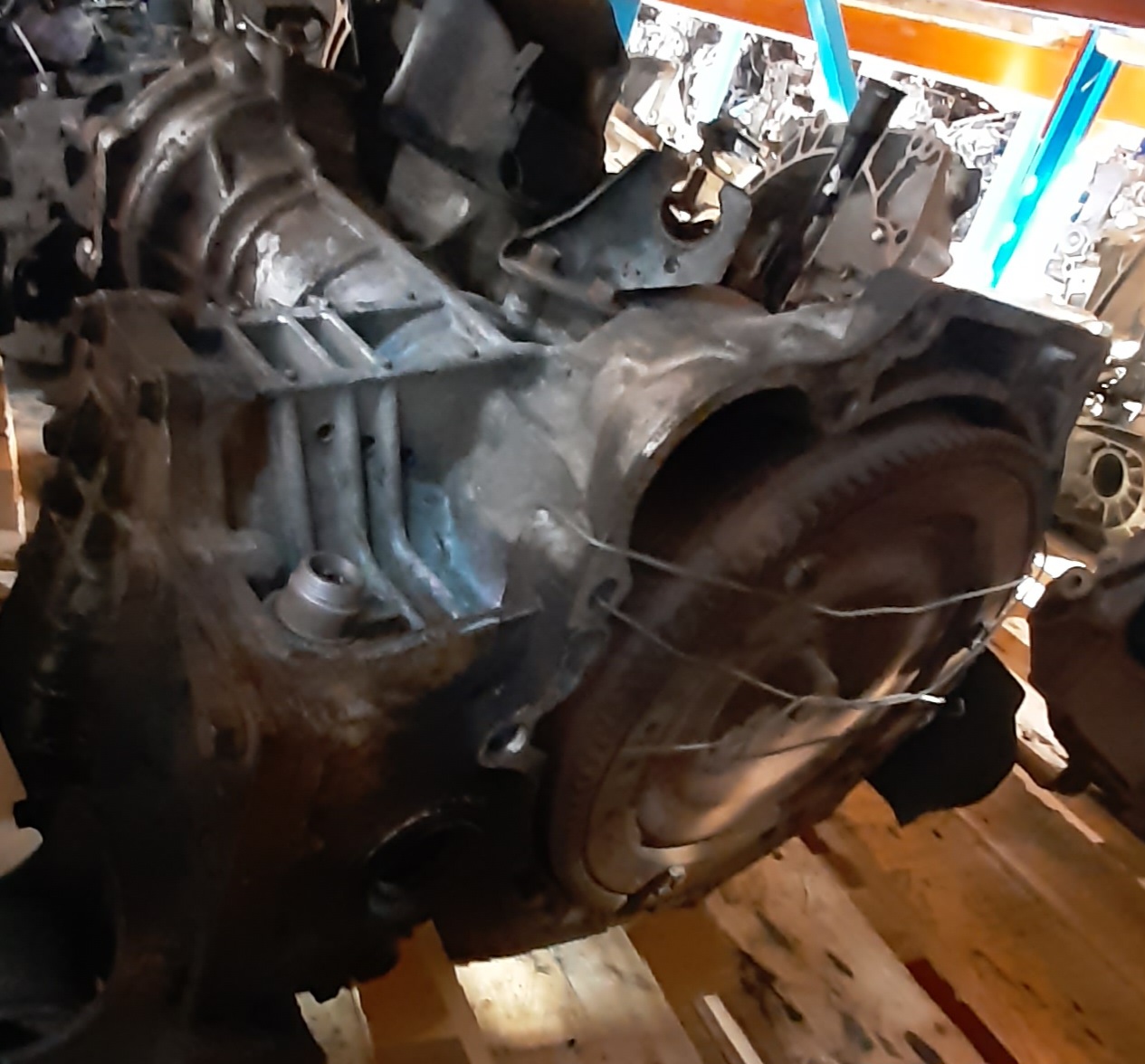 ACCENT 1.5 AUTO GEARBOX