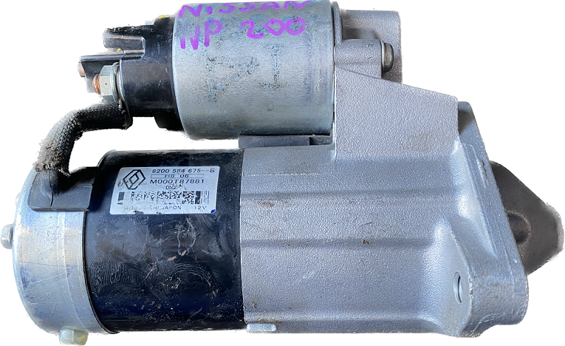 NISSAN NP200 1.6i 8V STARTER MOTOR