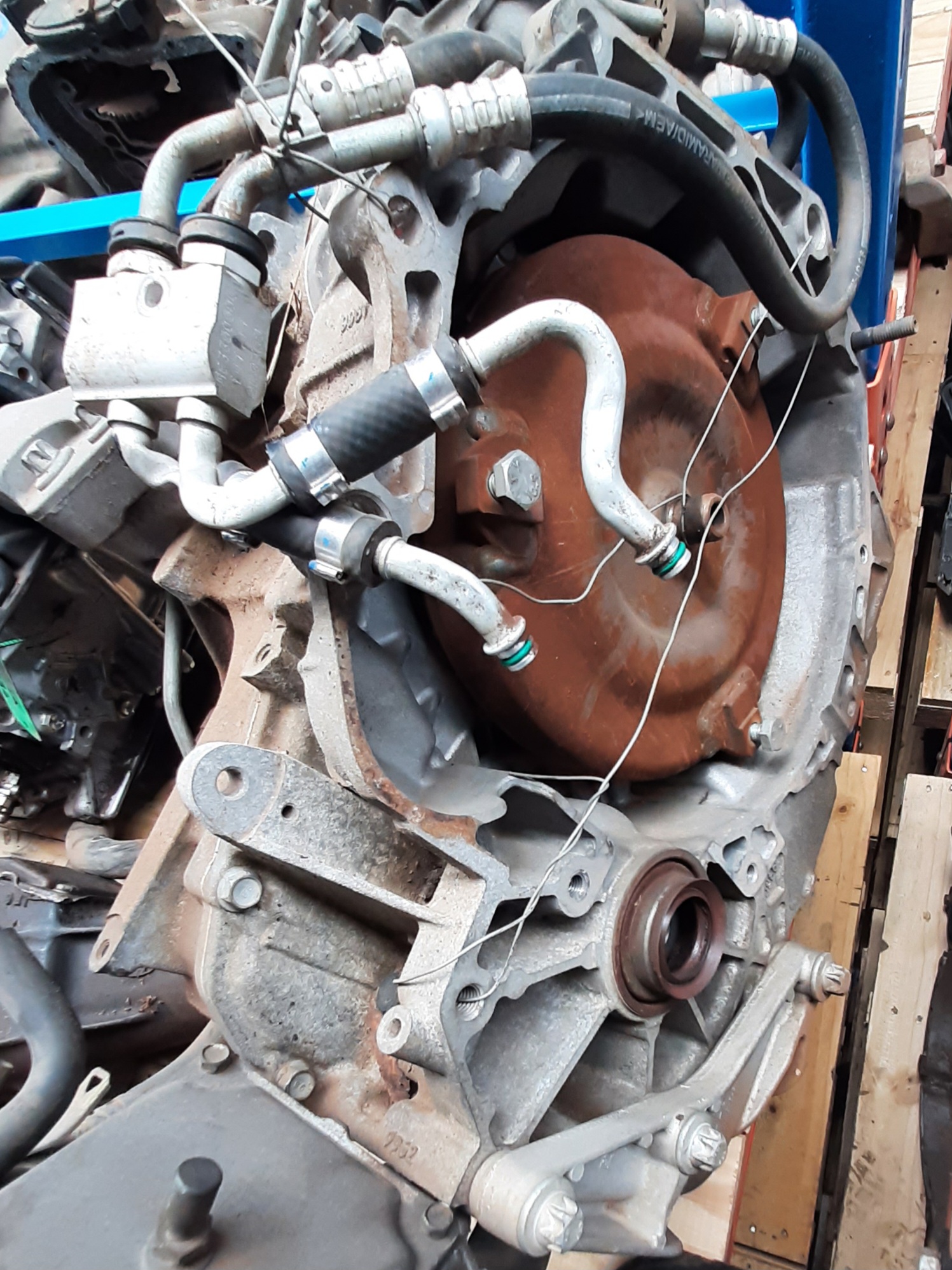 CORSA 1.4 ENJOY AUTO GEARBOX