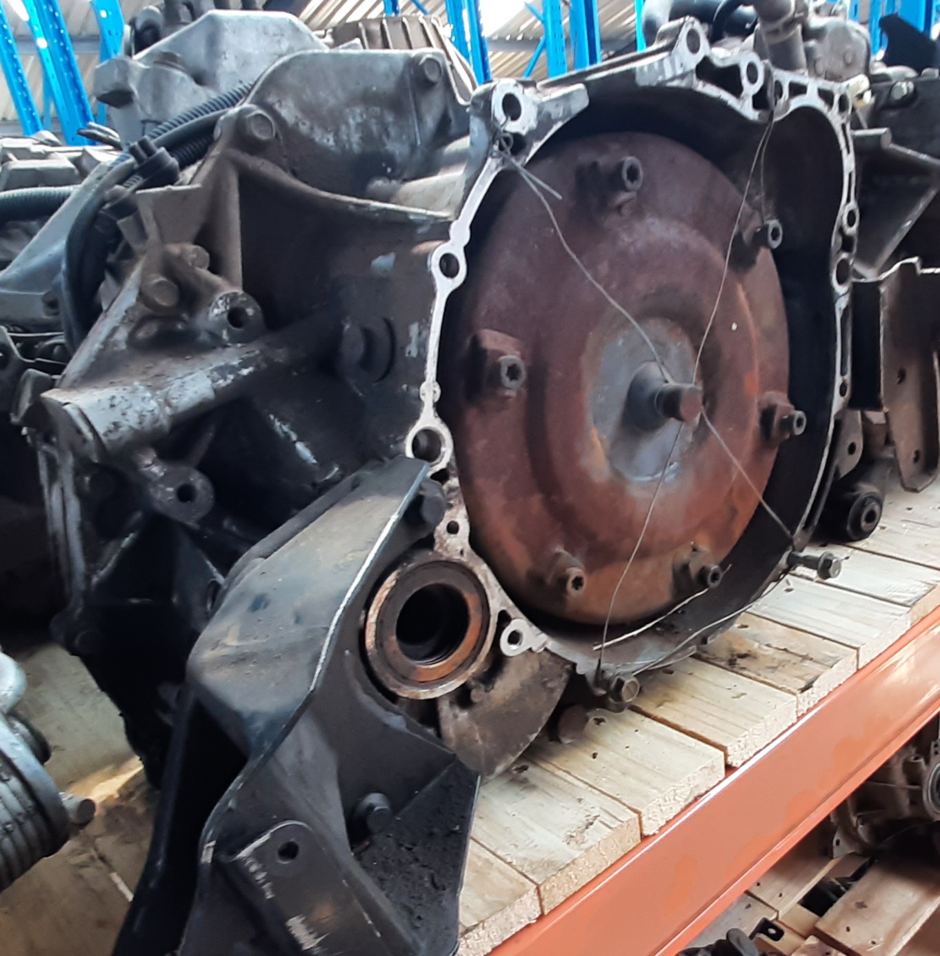 S40 T4 AUTO GEARBOX