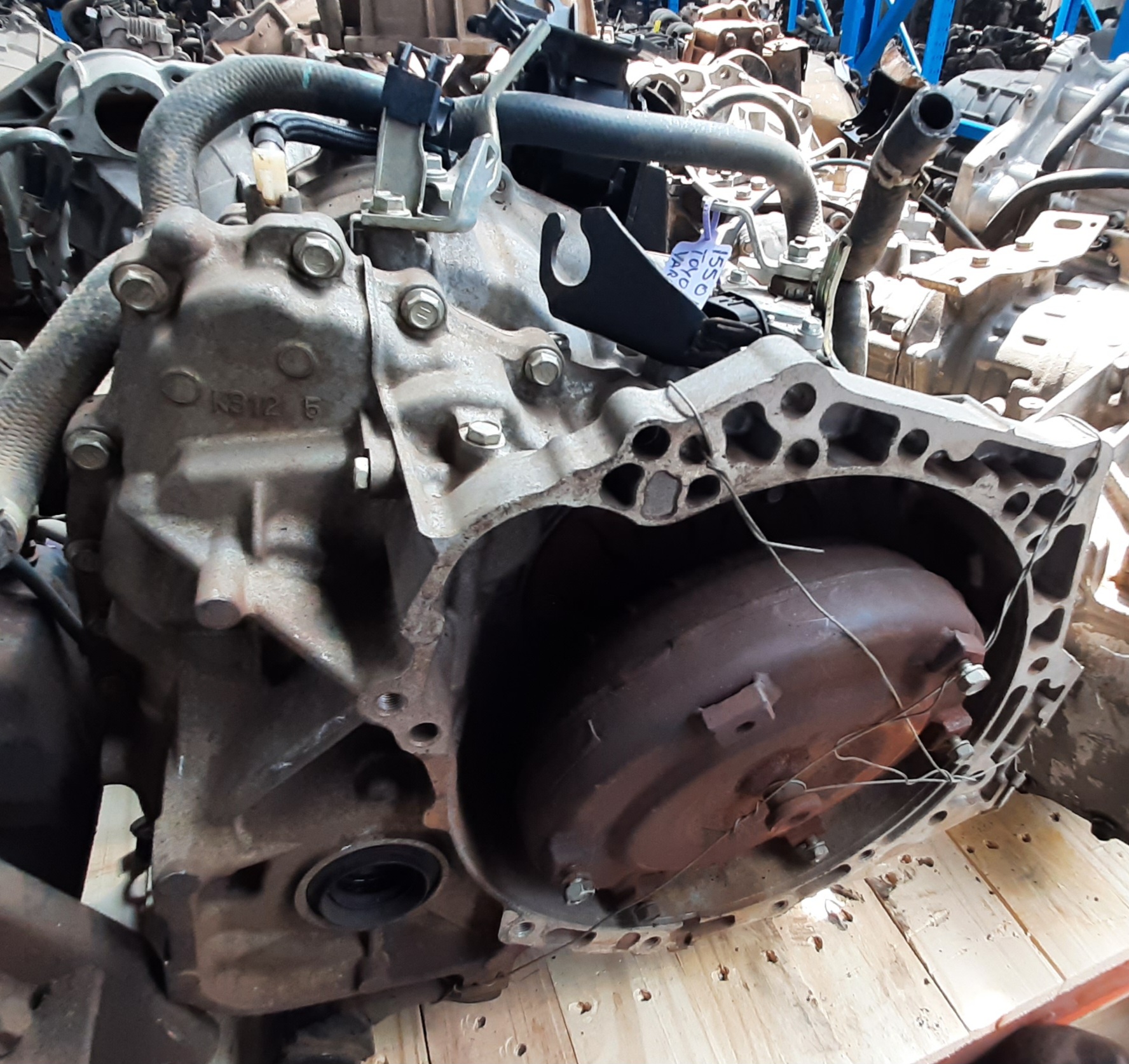 YARIS 1.5 XS CVT AUTO GEARBOX