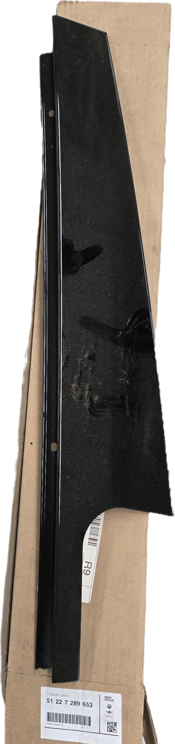 X5 F15 LEFT REAR WINDOW FRAME COVER