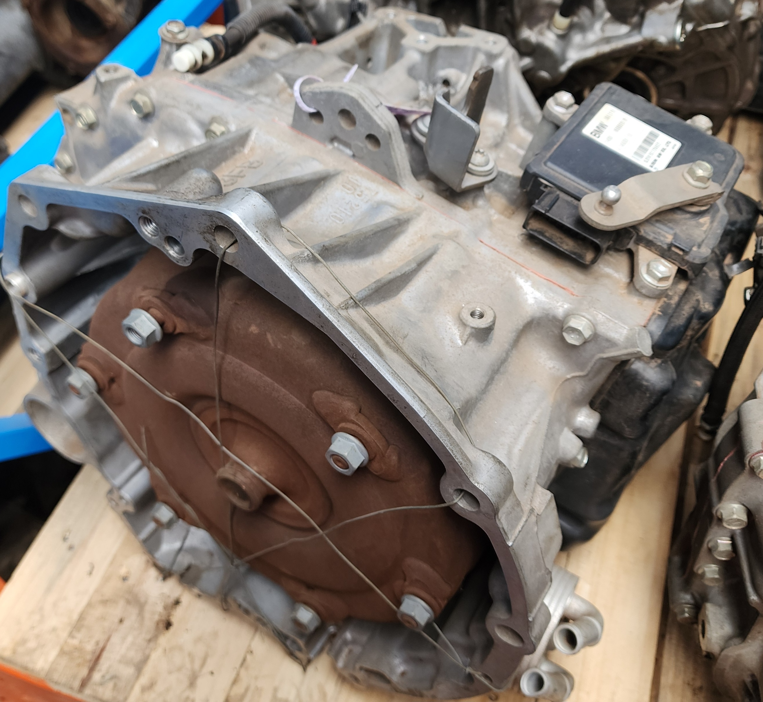 COUNTRYMAN 1.5 Auto Gearbox
