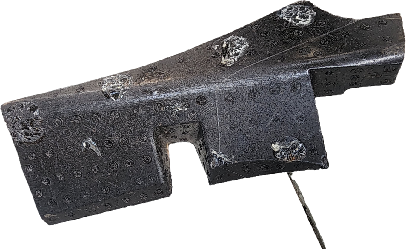 POLO MK 8/9 Foam bumper absorber front right