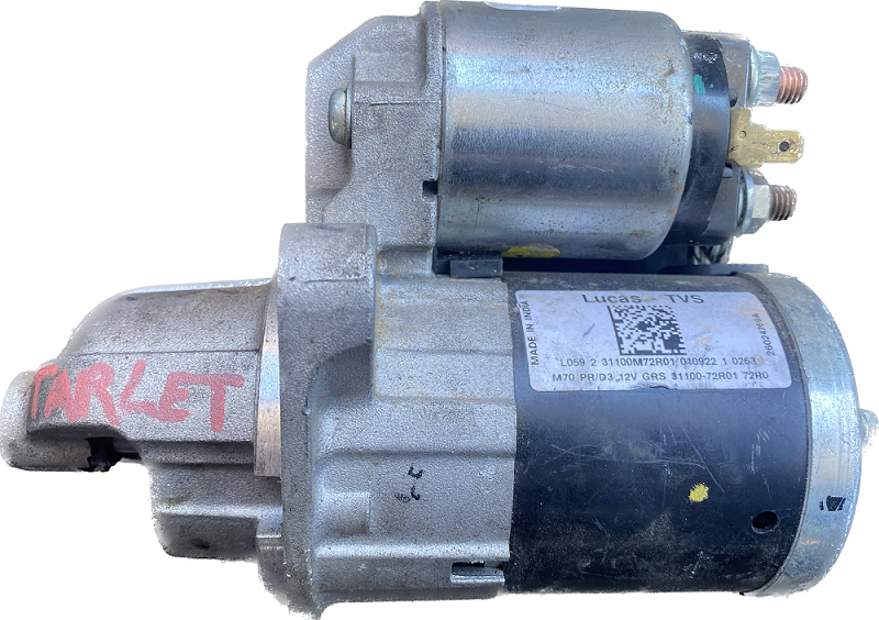 STARLET 1.5i AUTO STARTER MOTOR