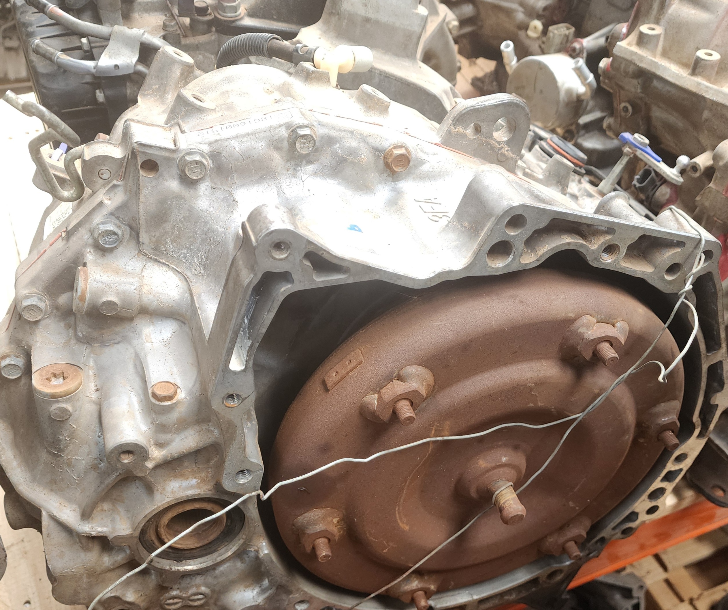 GRANDLAND X 1.6T AUTO GEARBOX