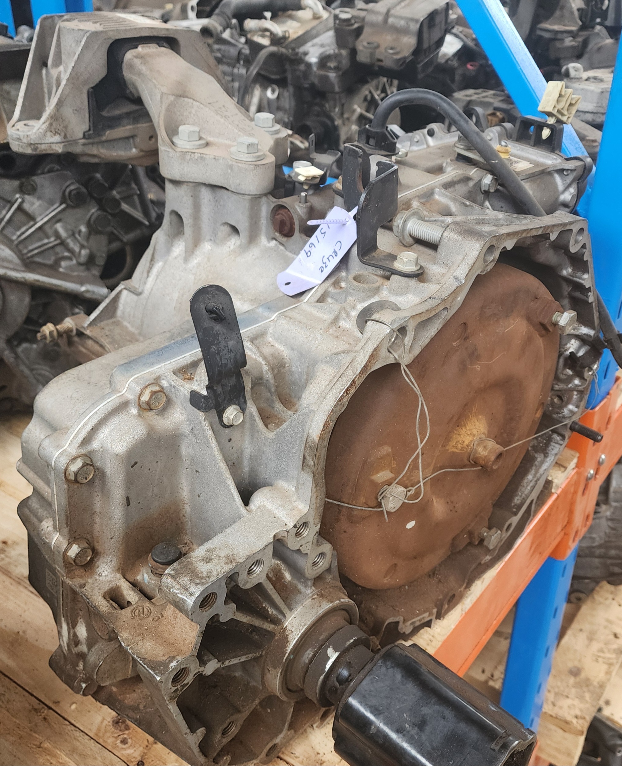 Cruze 1.4t ls Auto Gearbox