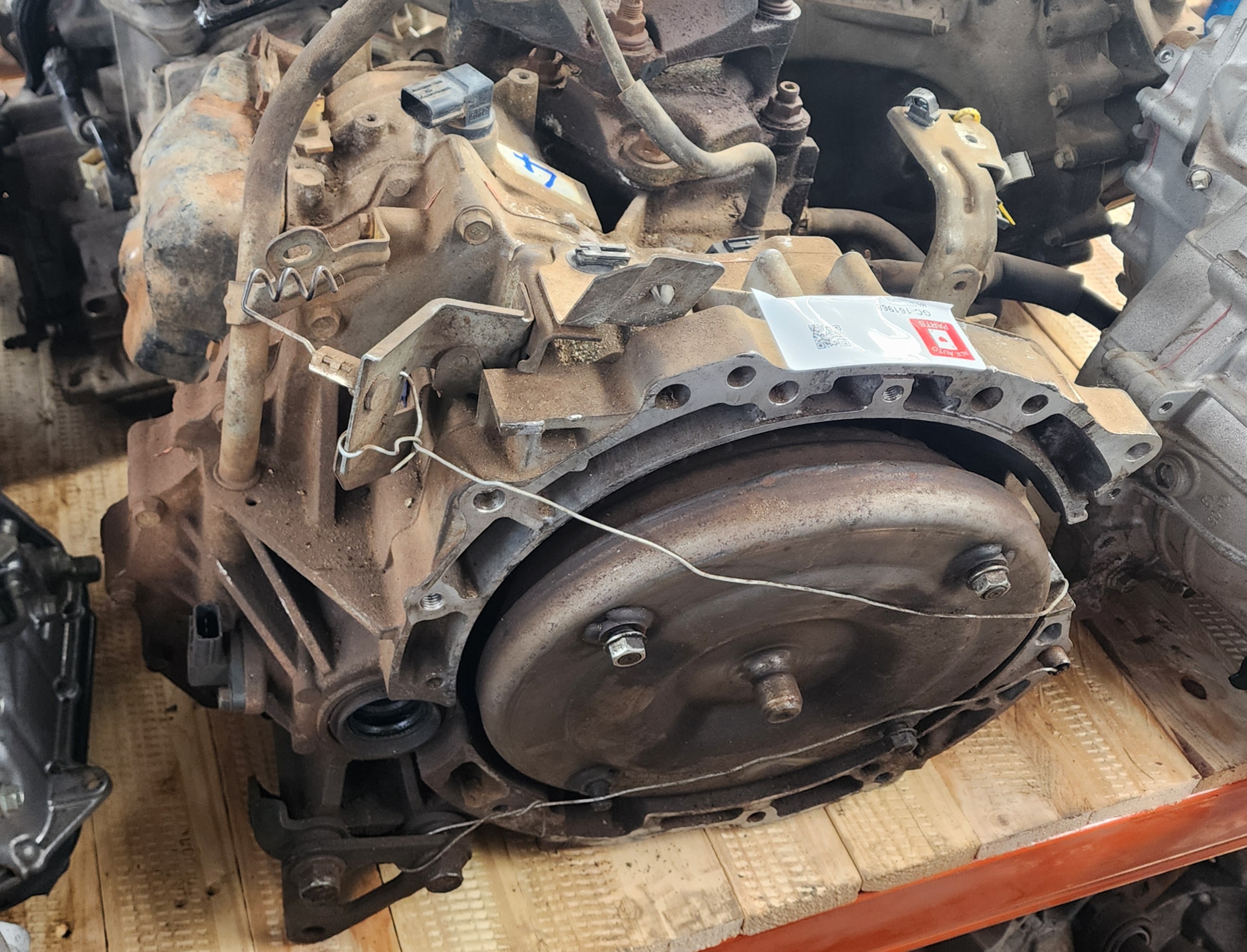 CX-7 2.5 Auto Gearbox