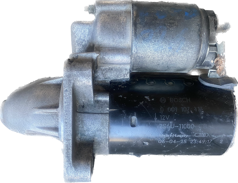 FIESTA 1.4i STARTER MOTOR