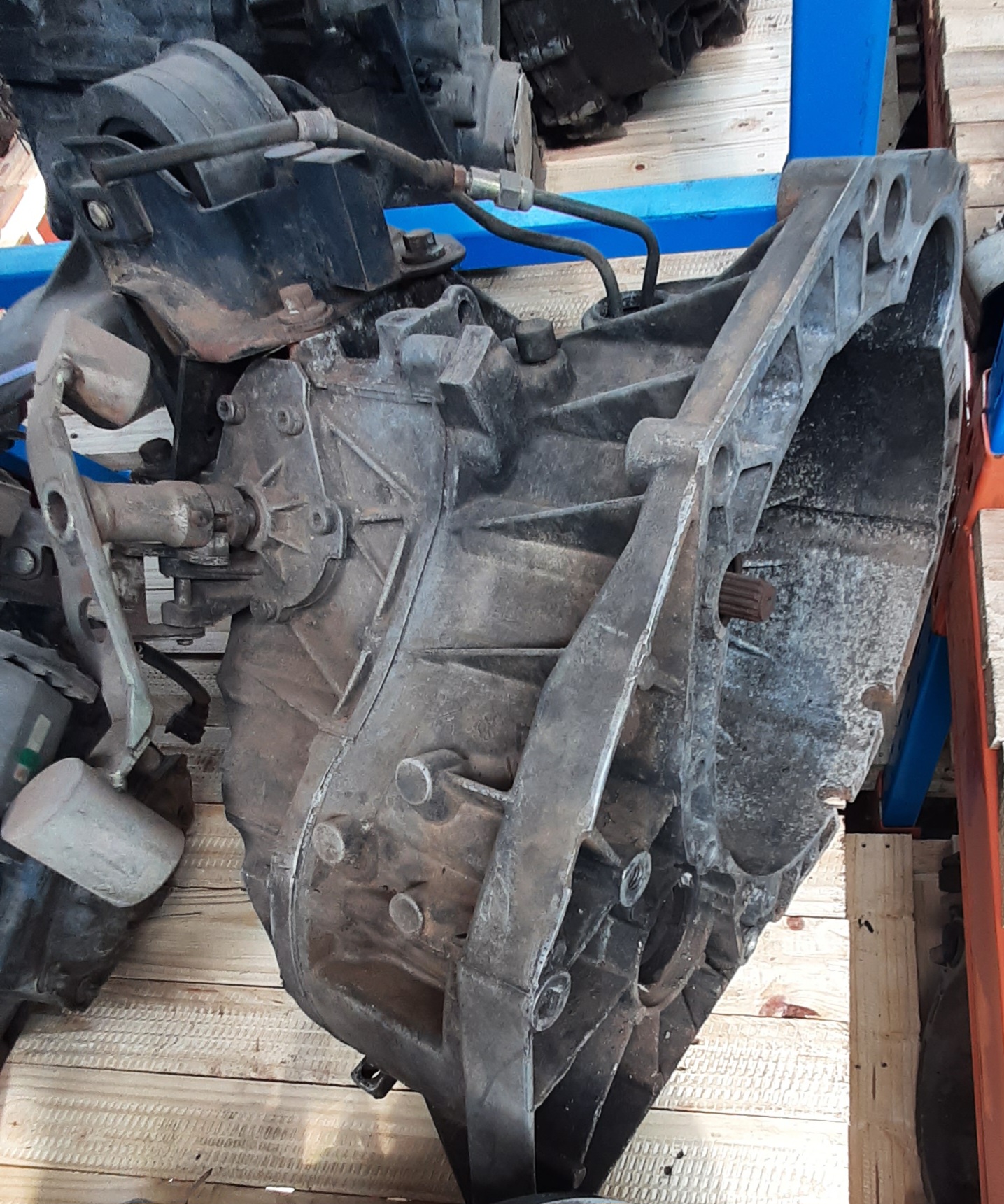 TD4 2.0 MANUAL 4X4 GEARBOX