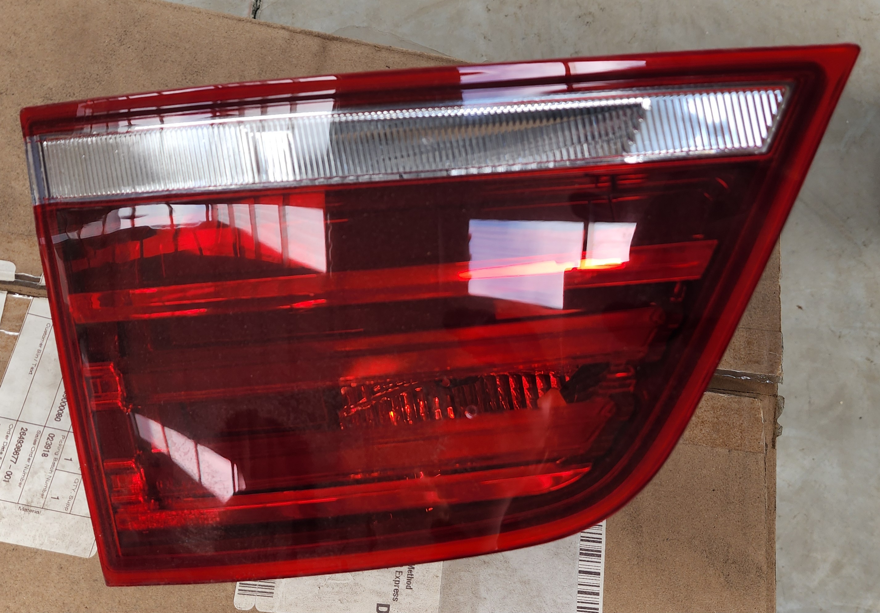 X3 F25 TAILLAMP INNER LEFT REAR