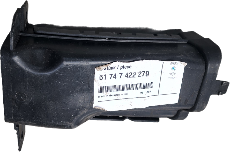 G20 BUMPER AIRDUCT LEFT FRONT