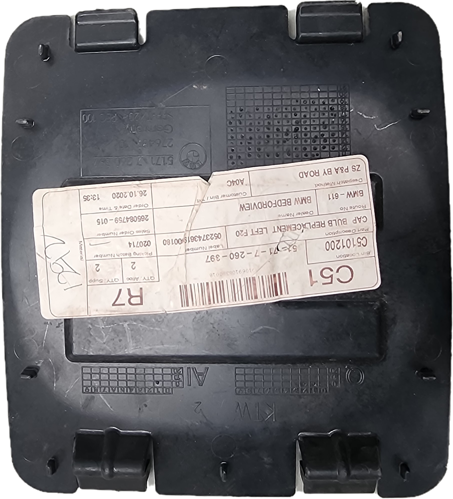 F30 L=R FRONT WHEELHOUSE LID