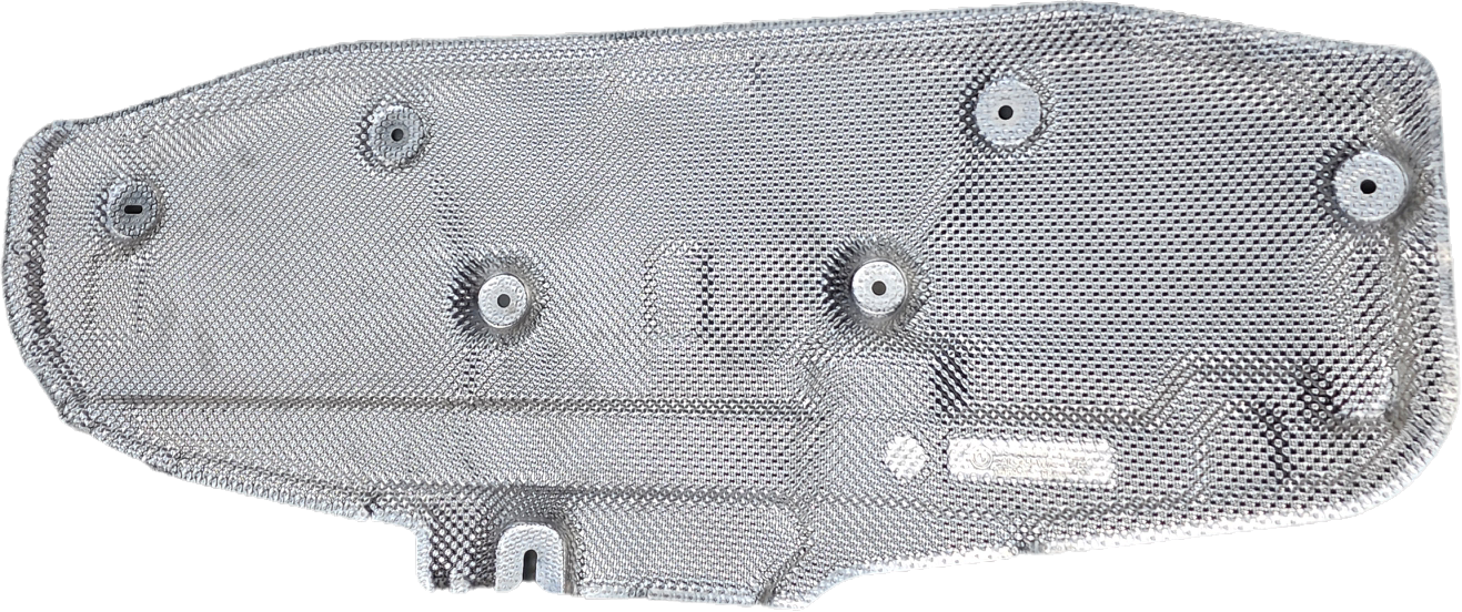 F40 RIGHT REAR HEAT INSULATION