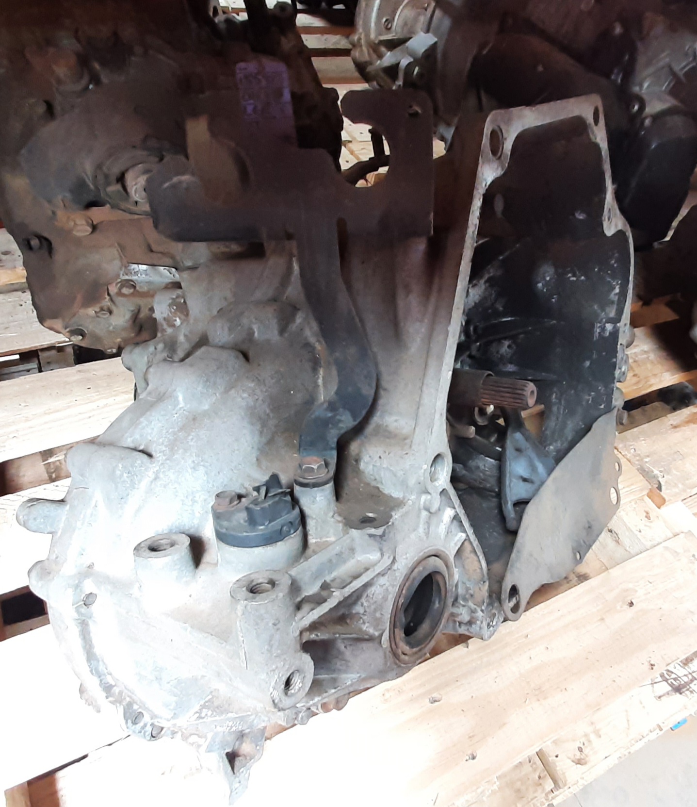 PT CRUISER MANUAL GEARBOX