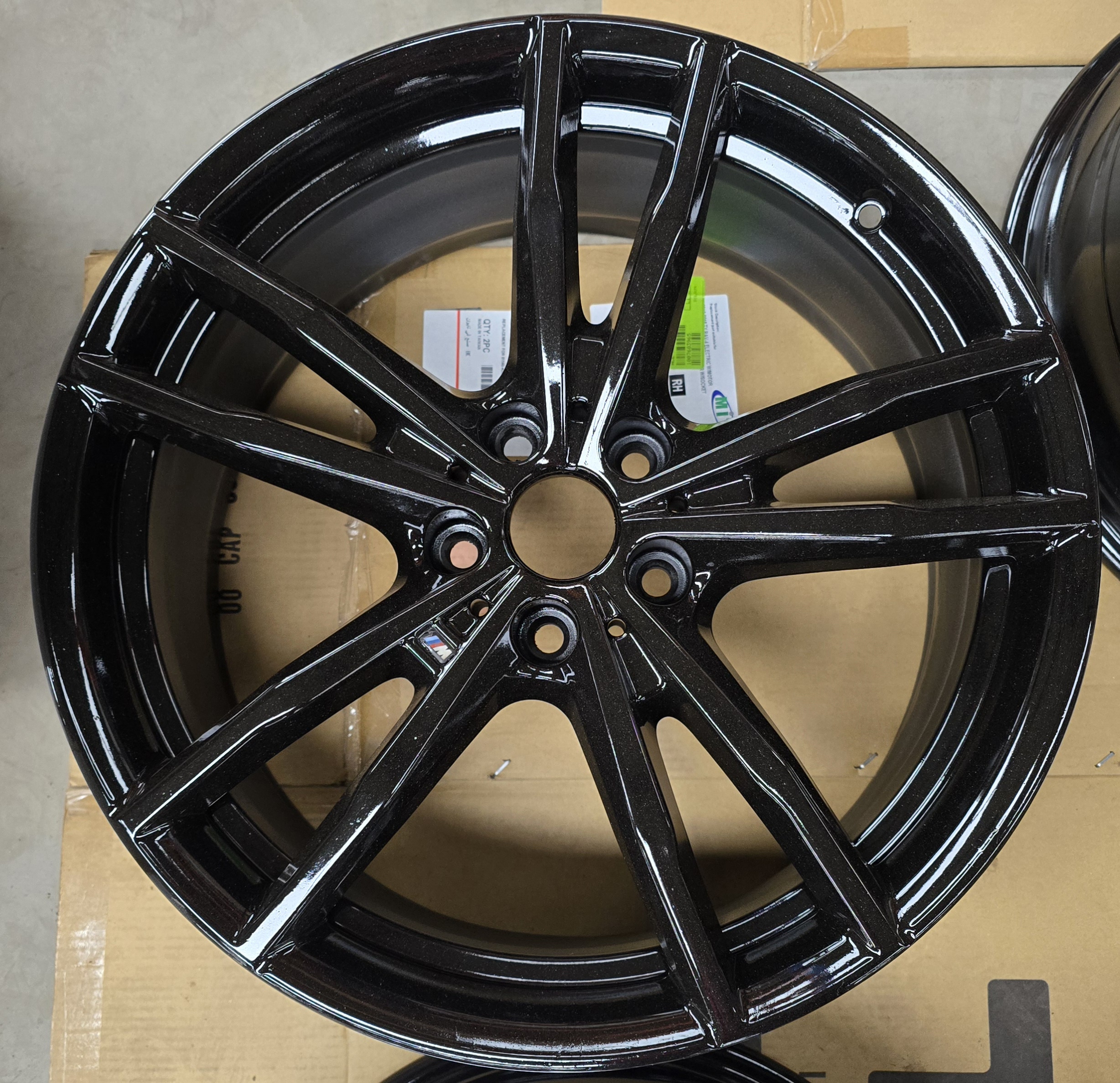 G20 MAG RIM BLACK 19”