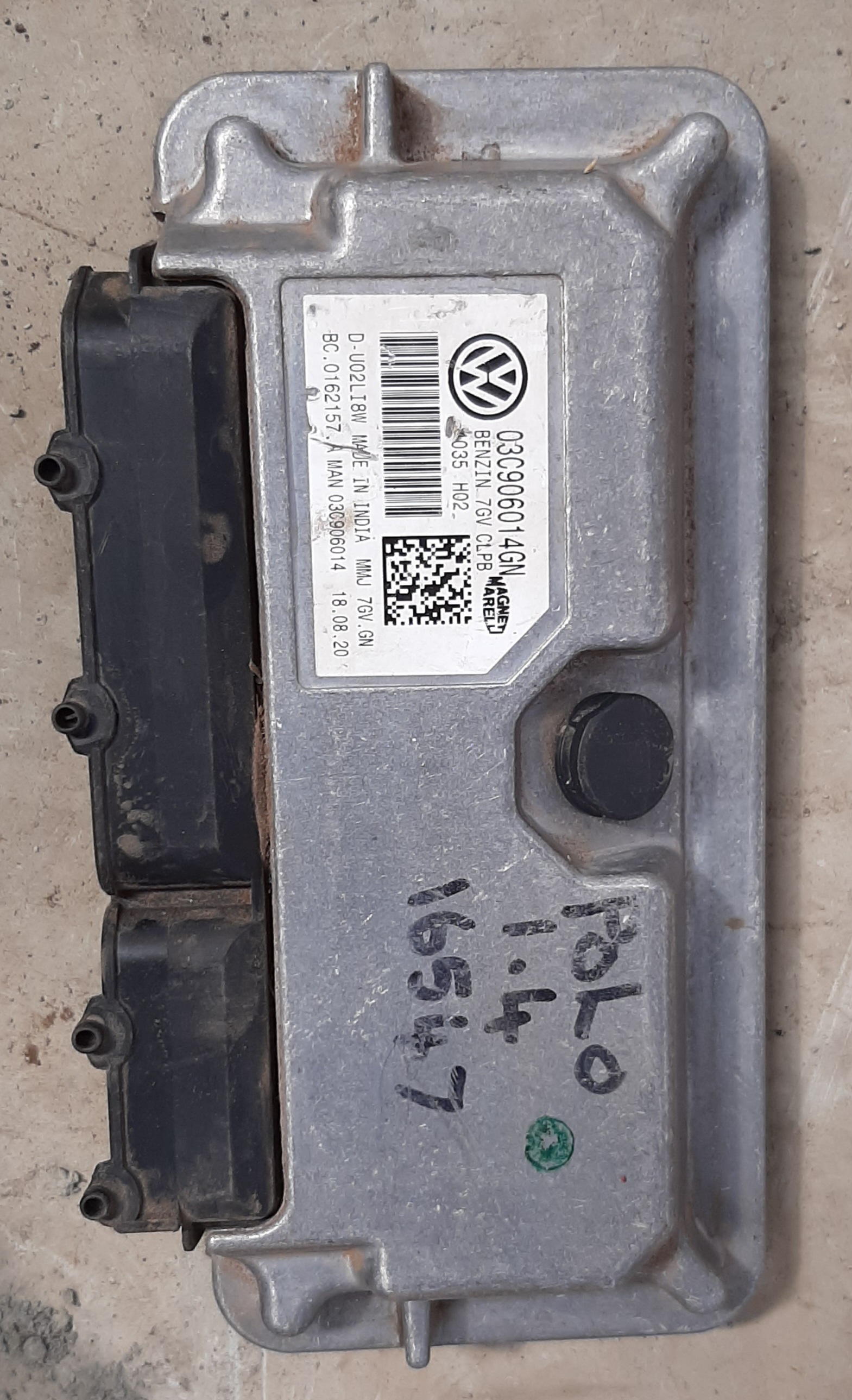 PLO VIVO 1.4 i ENGINE CONTROL UNIT