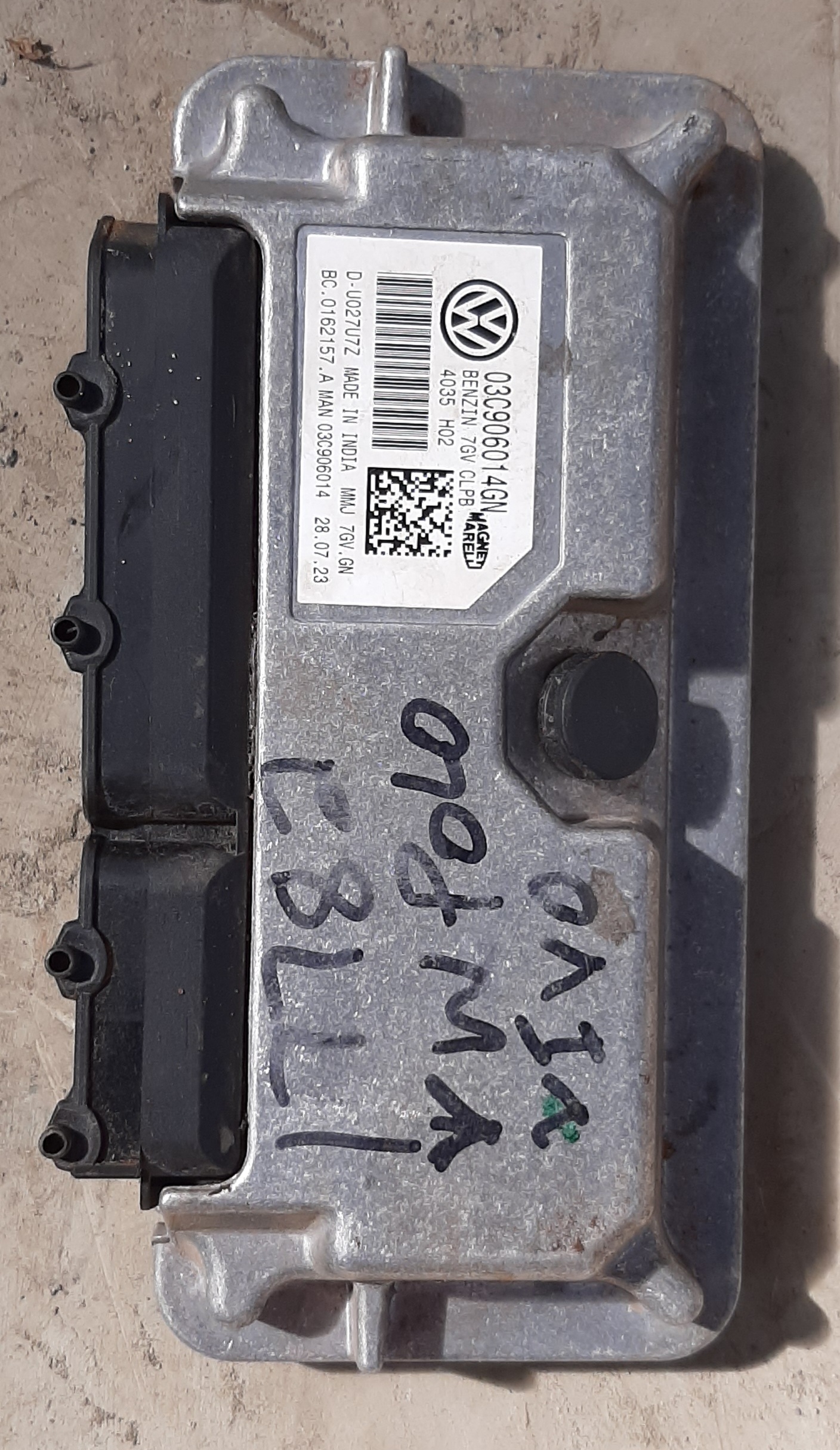 POLO VIVO 1.4 i ENGINE CONTROL UNIT