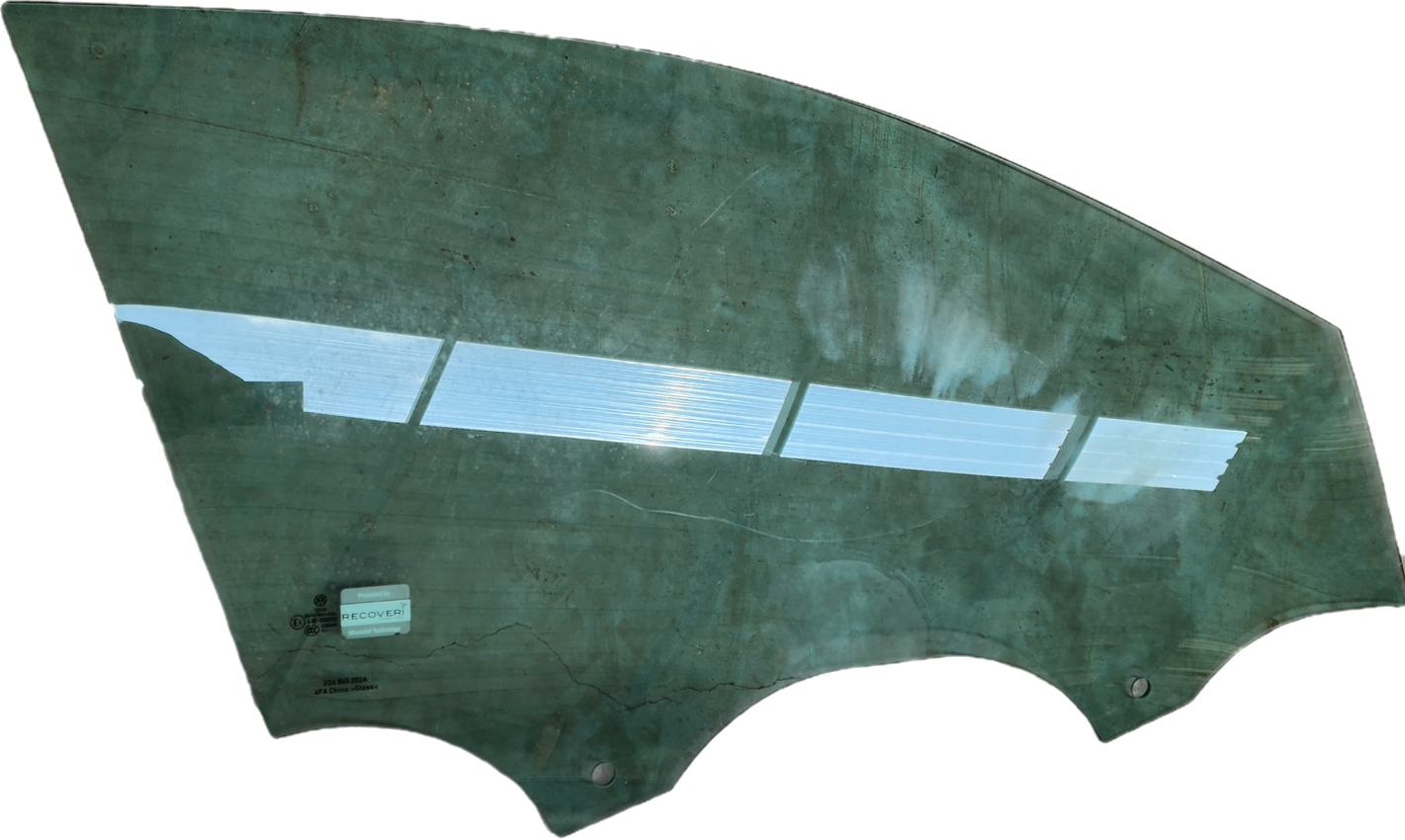 POLO MK 8/9 DOOR GLASS RIGHT FRONT