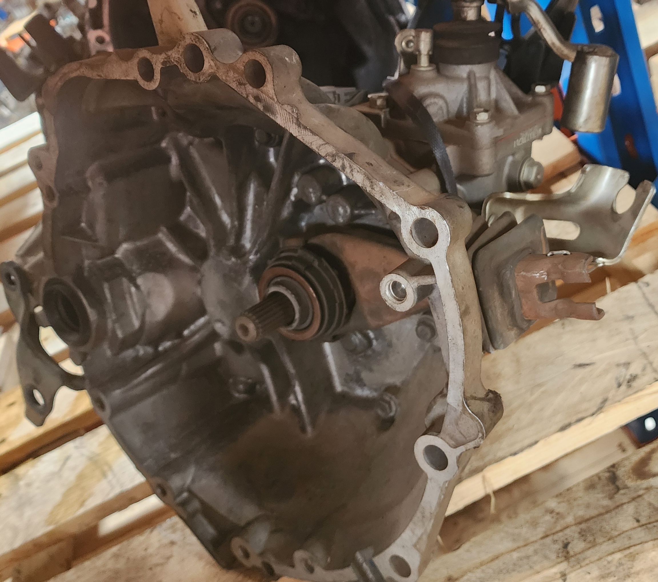 Etios 1.5 Manual Gearbox