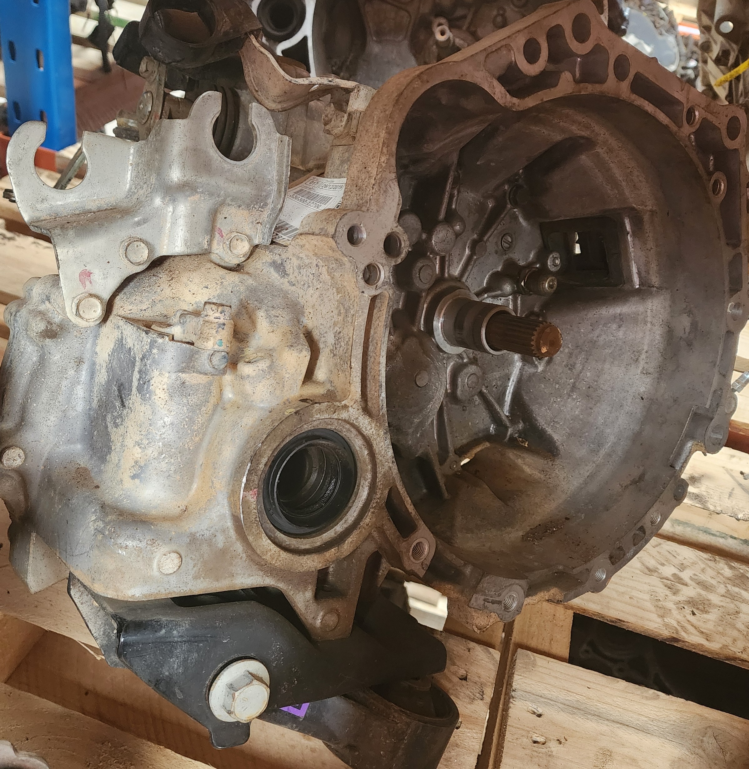 Yaris 1.5 Xs Manual Gearbox