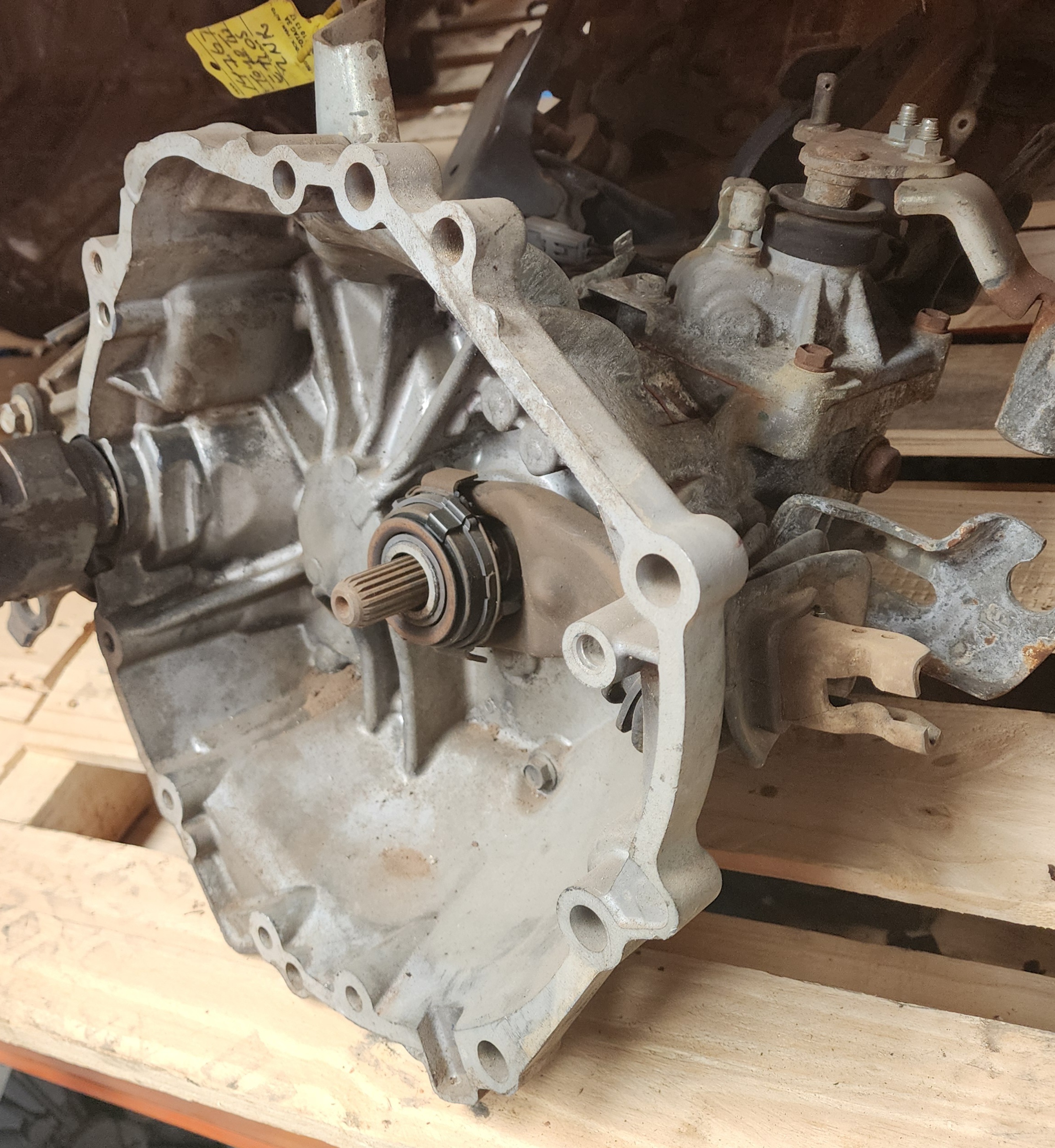 Etios 1.5 Manual Gearbox