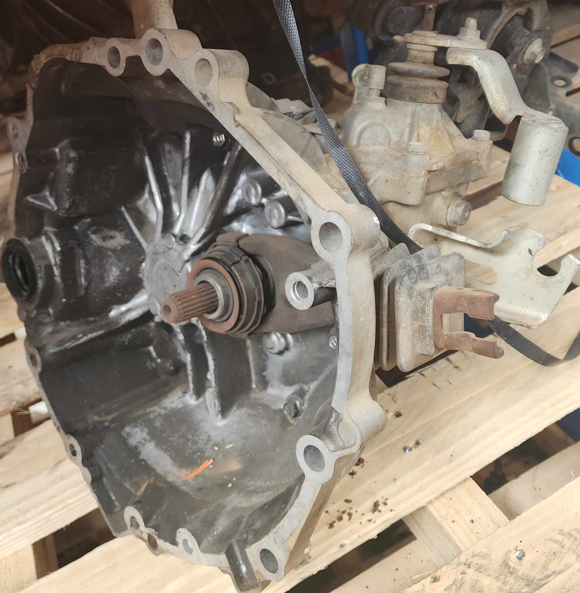 Etios 1.5 Manual Gearbox
