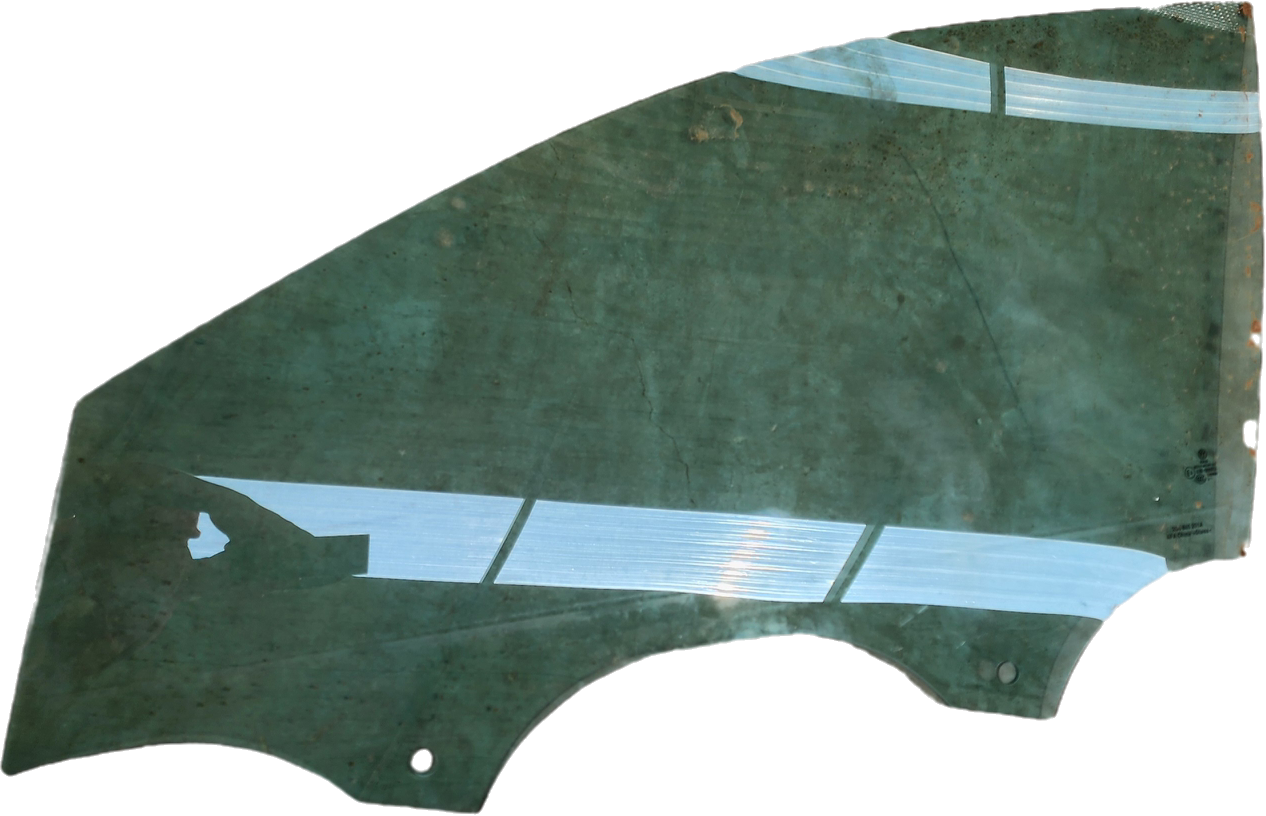POLO MK 8/9 DOOR GLASS LEFT FRONT