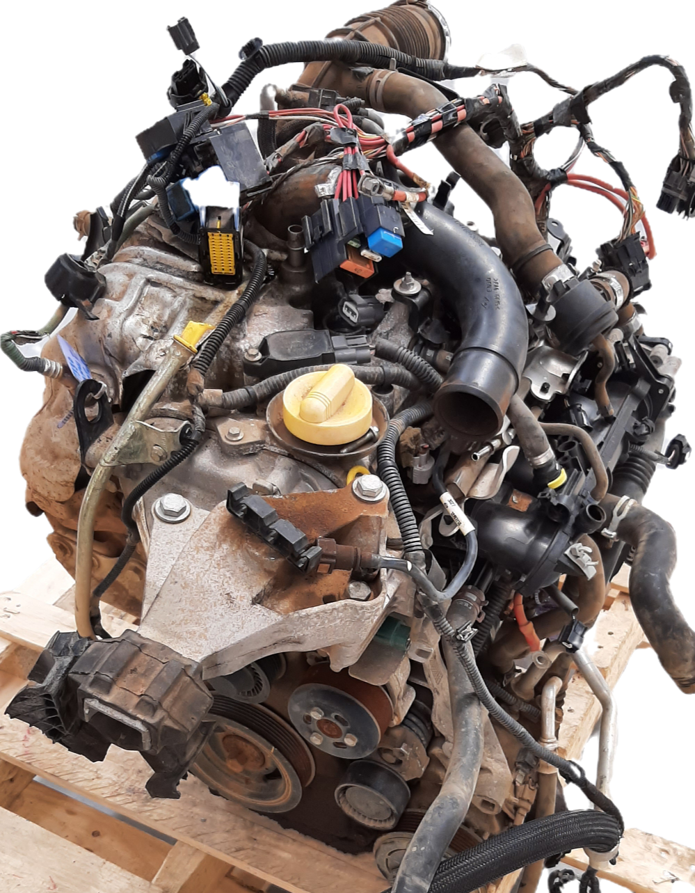 CAPTUR H4BB 1.2T ENGINE COMPLETE