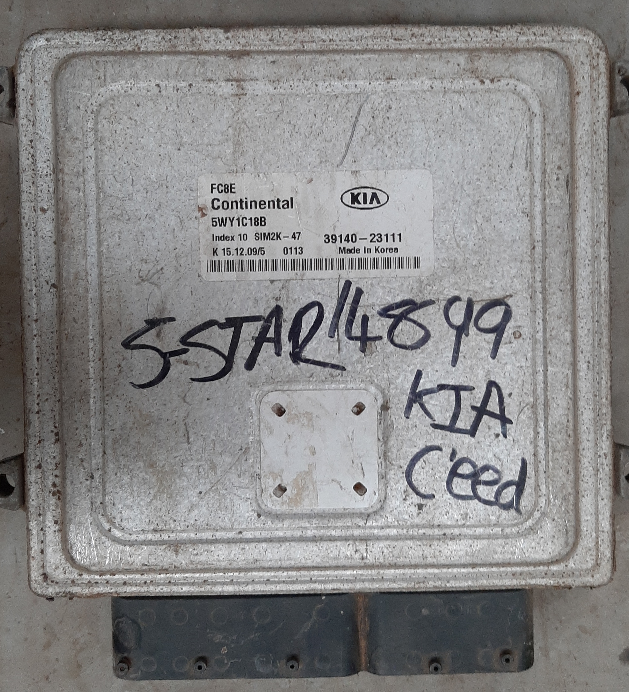 CEED 2.0 ENGINE CONTROL UNIT