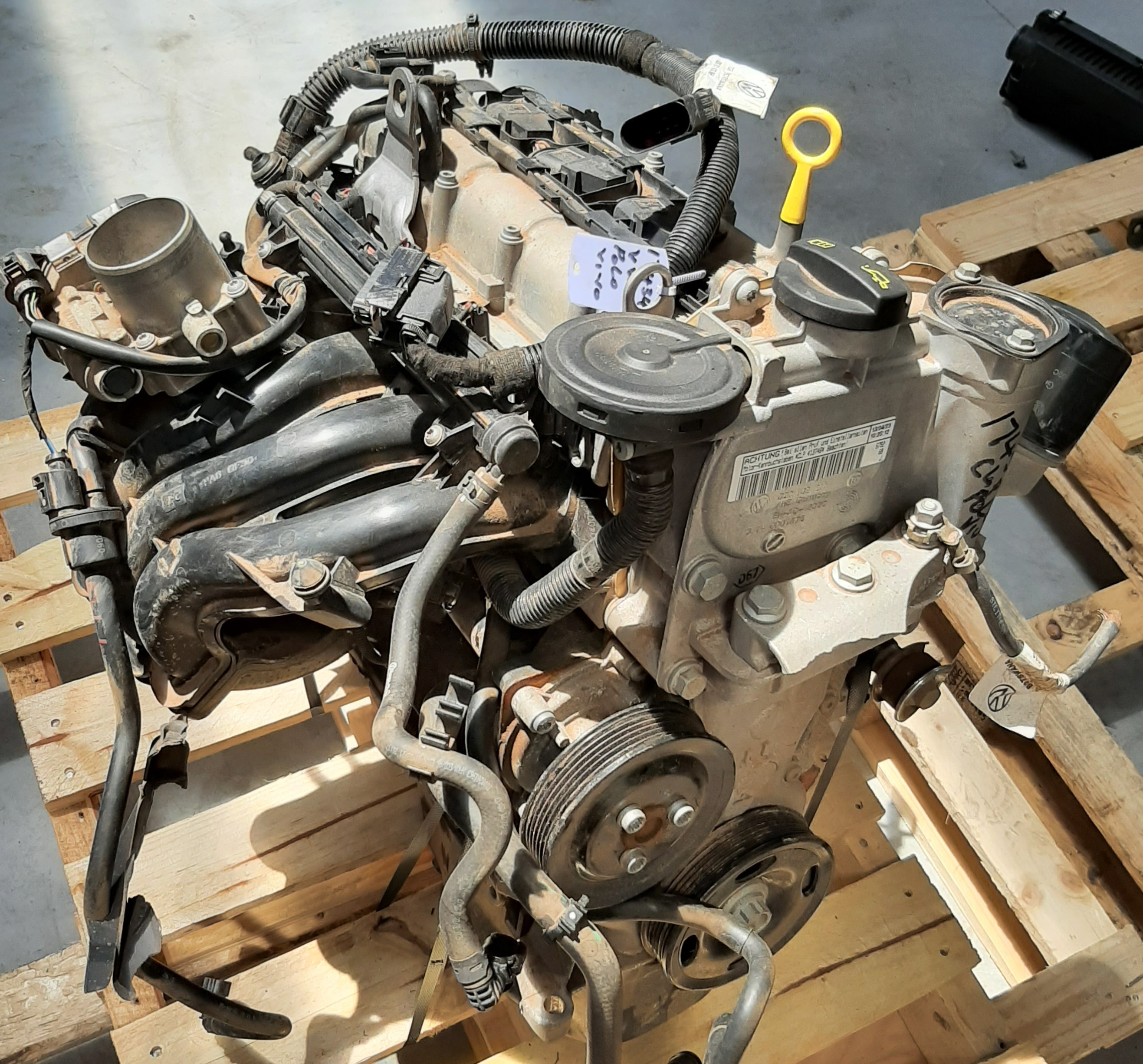 POLO 1.4I CLP ENGINE