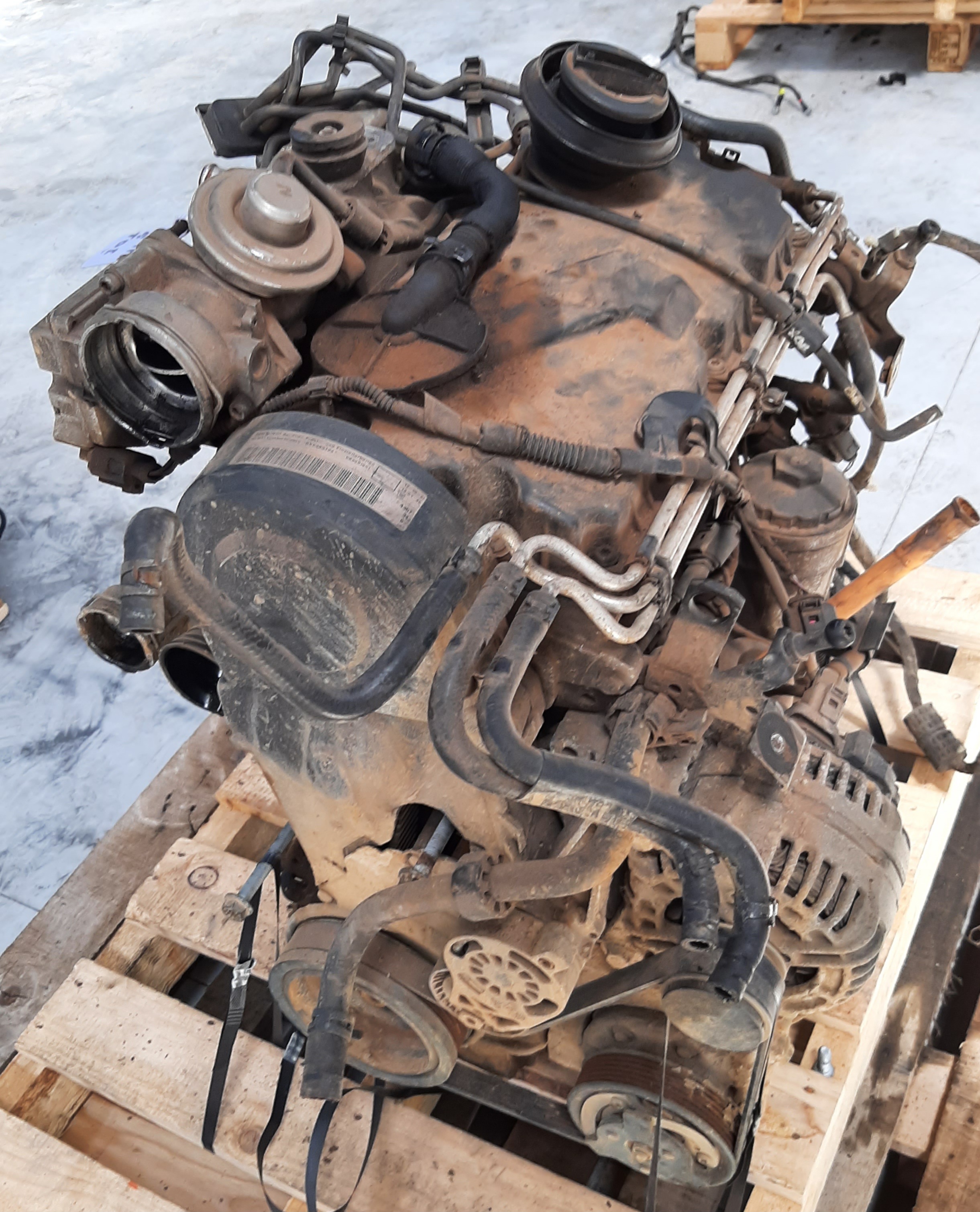 JETTA 5 1.9TDI BXE ENGINE