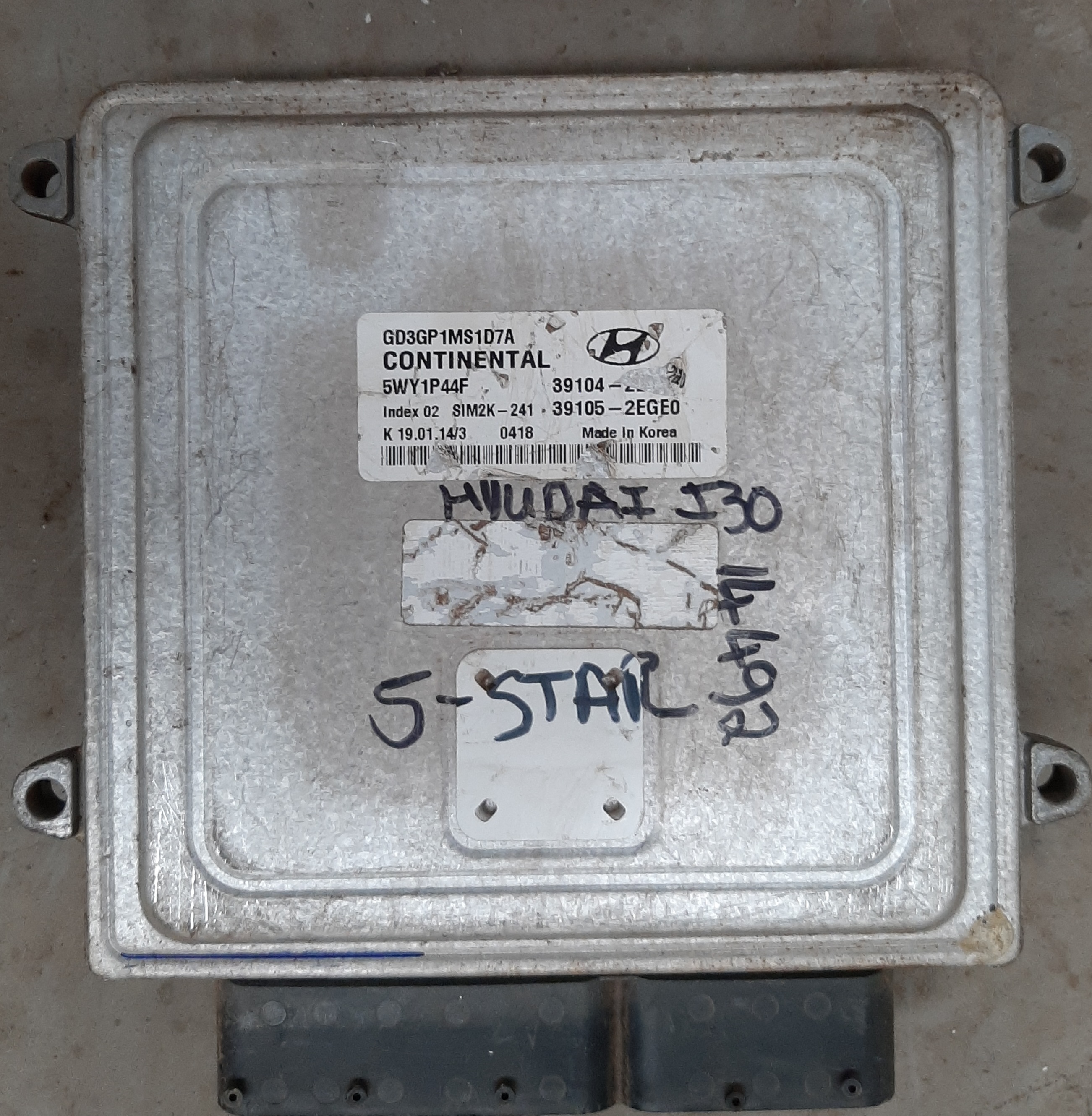 i30 GLS 1.8 ENGINE CONTROL UNIT